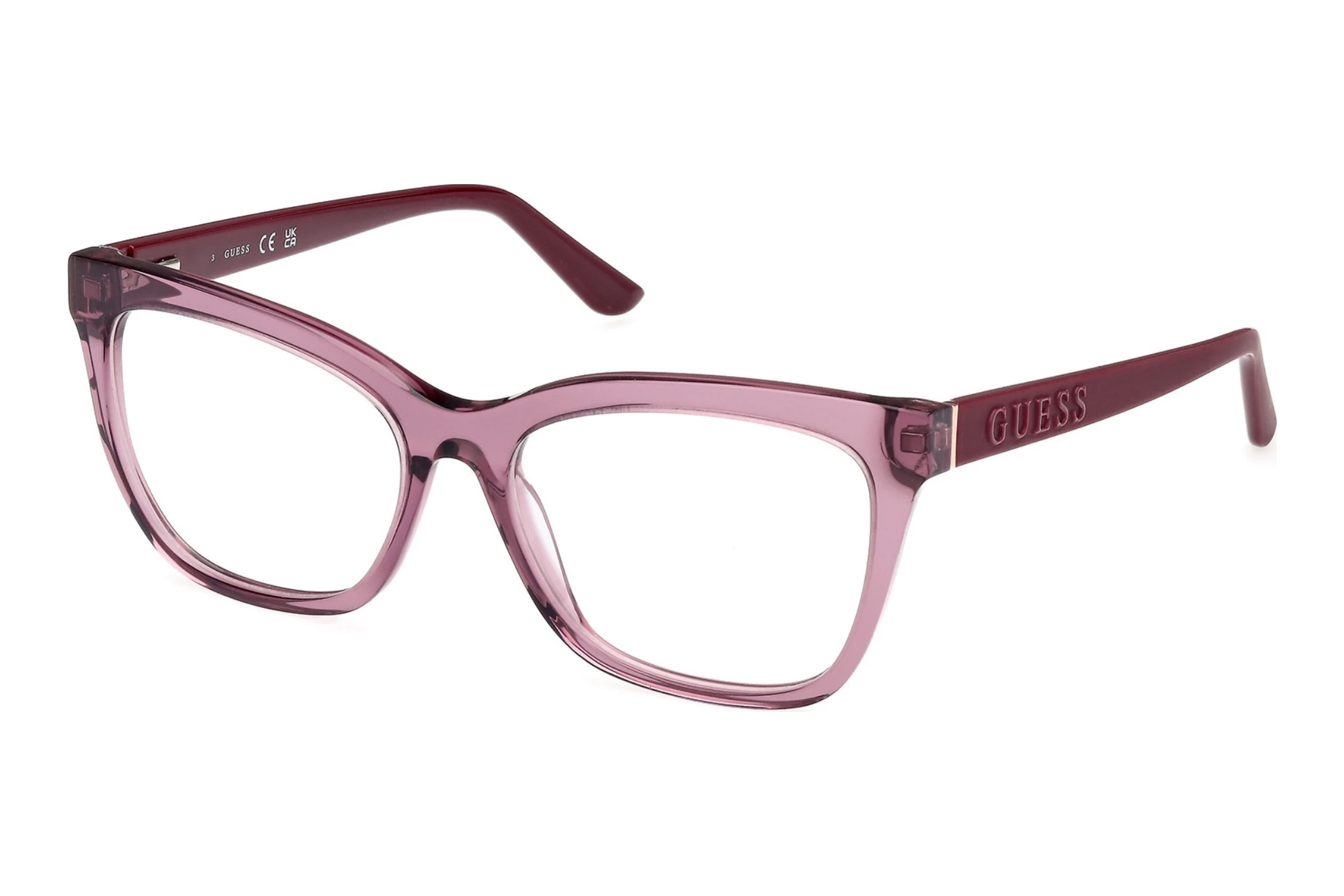 Guess GU50172 081 Glänzend Violett Guess GU50172 081 Glänzend Violett