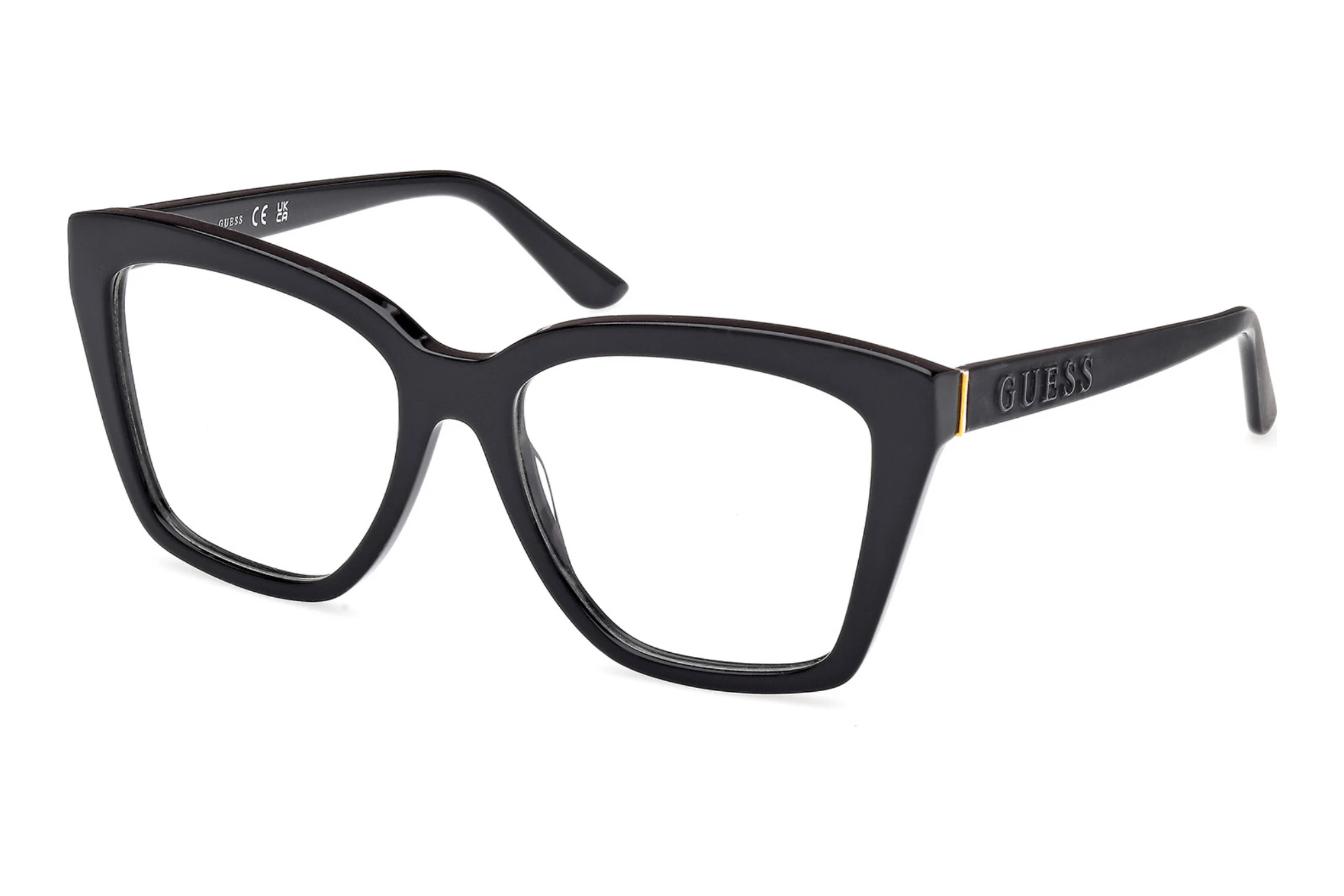 Guess GU50173 001 Glänzend Schwarz Guess GU50173 001 Glänzend Schwarz