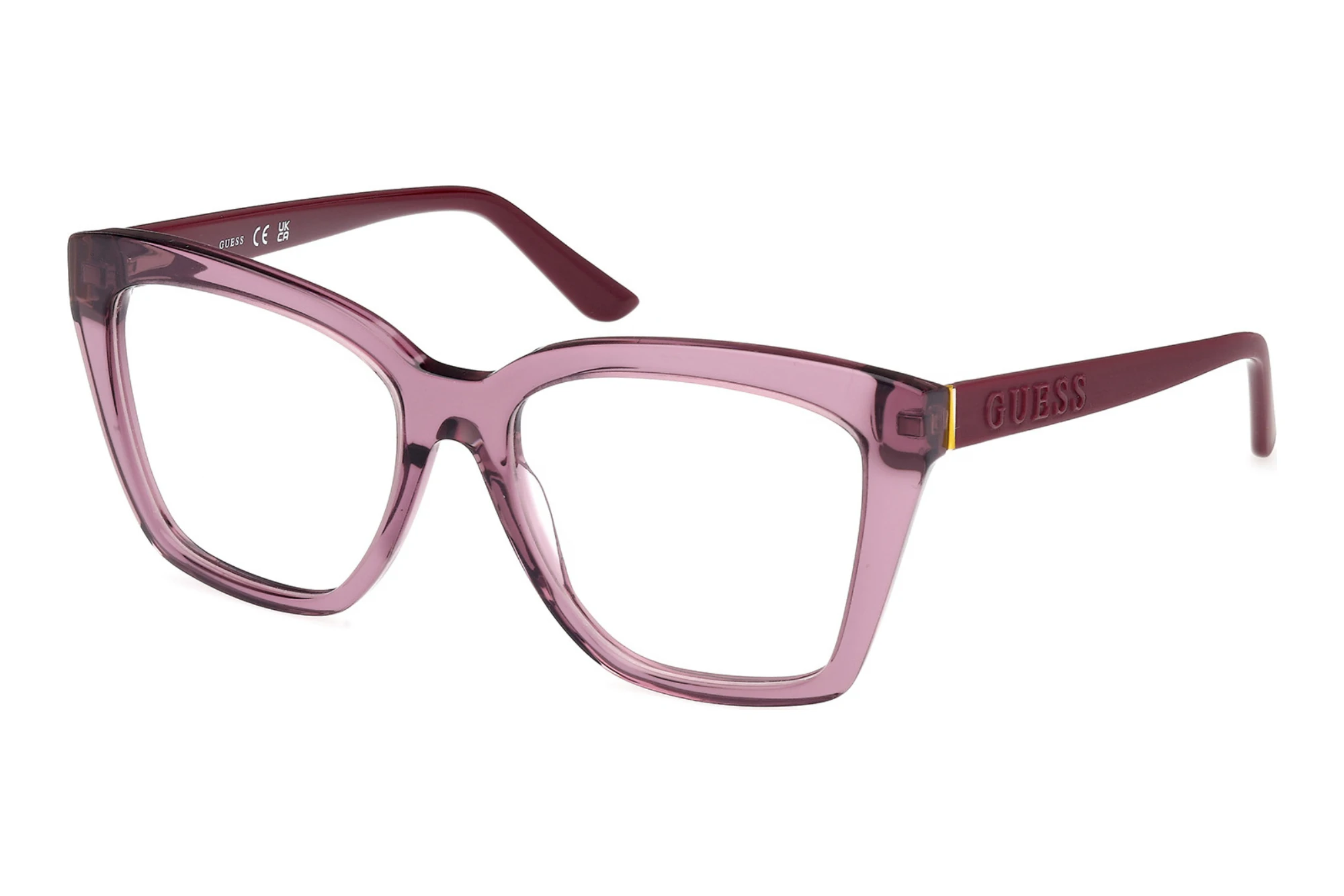 Guess GU50173 081 Glänzend Violett Guess GU50173 081 Glänzend Violett