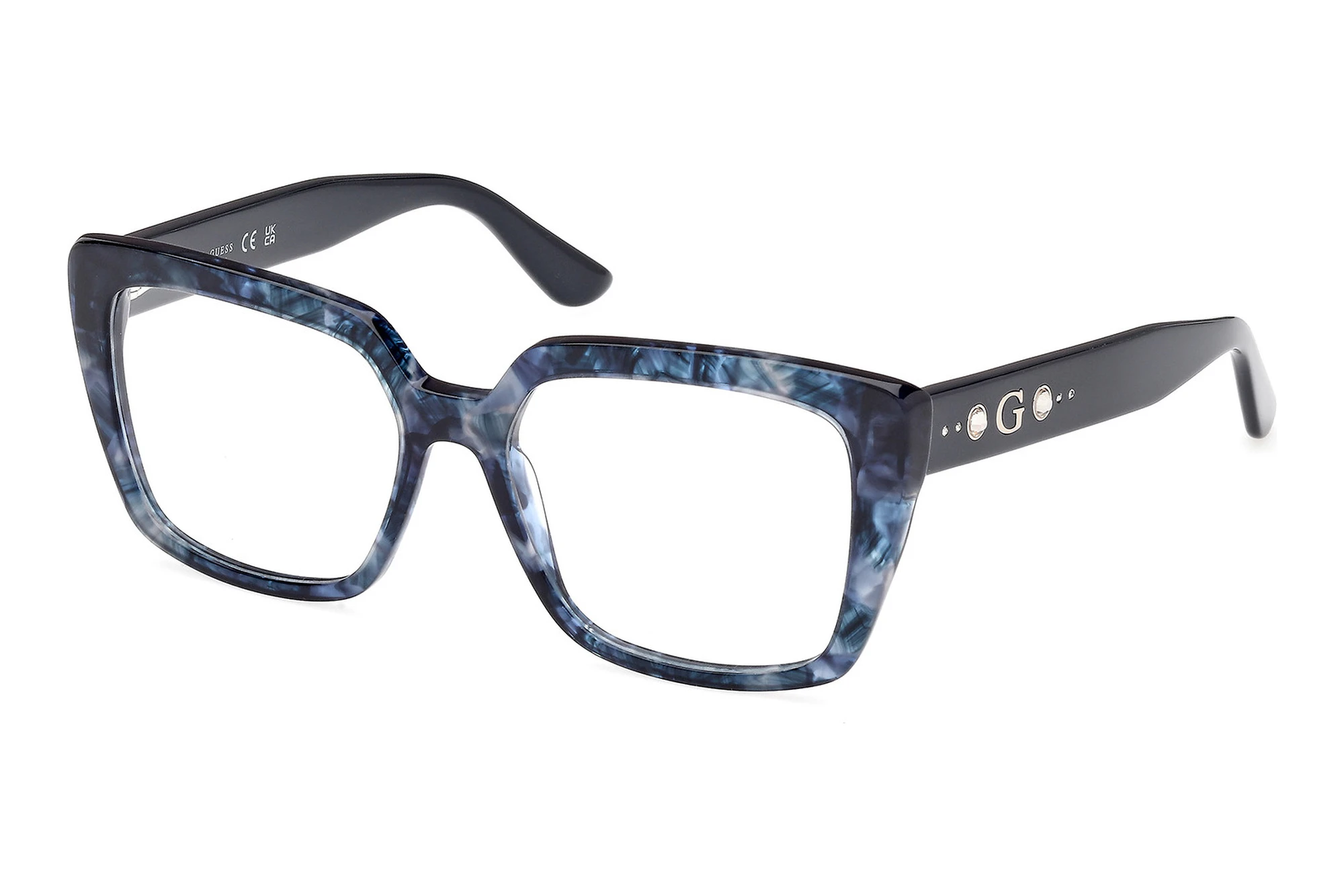Guess GU50174 092 Blau/Havanna Guess GU50174 092 Blau/Havanna