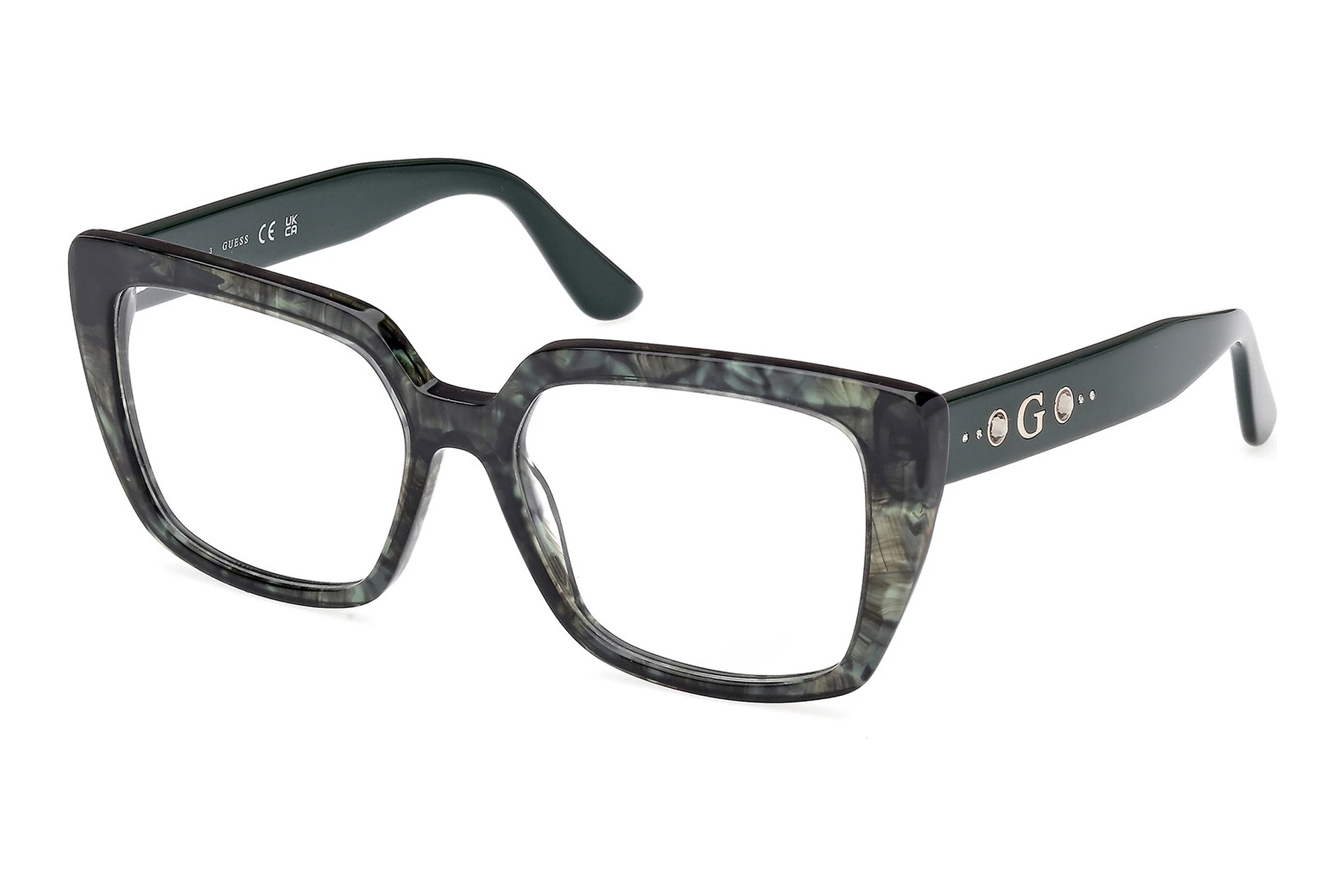 Guess GU50174 098 Dunkelgrün/Havanna Guess GU50174 098 Dunkelgrün/Havanna