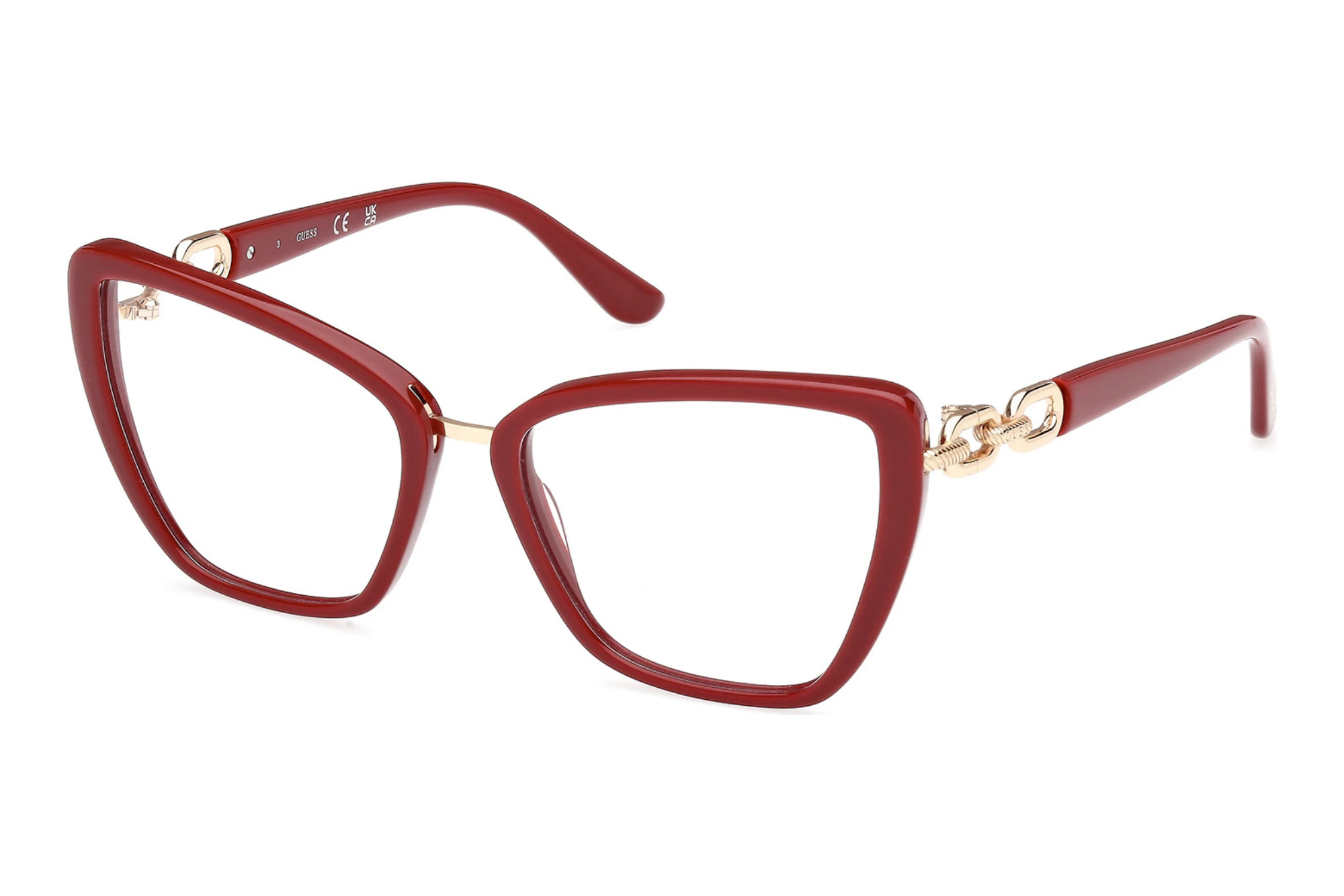Guess GU50180 066 Glänzend Dunkelrot Guess GU50180 066 Glänzend Dunkelrot