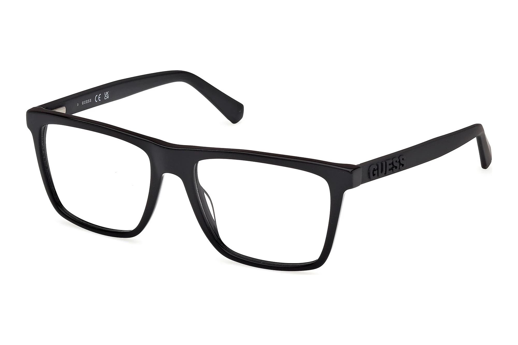 Guess GU50186 001 Glänzend Schwarz Guess GU50186 001 Glänzend Schwarz