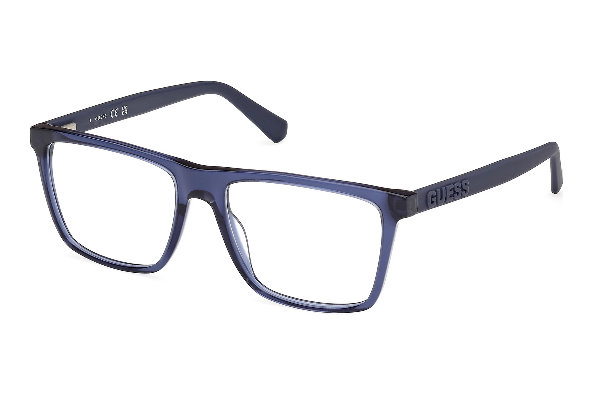 Guess GU50186 090 Glänzend Blau Guess GU50186 090 Glänzend Blau