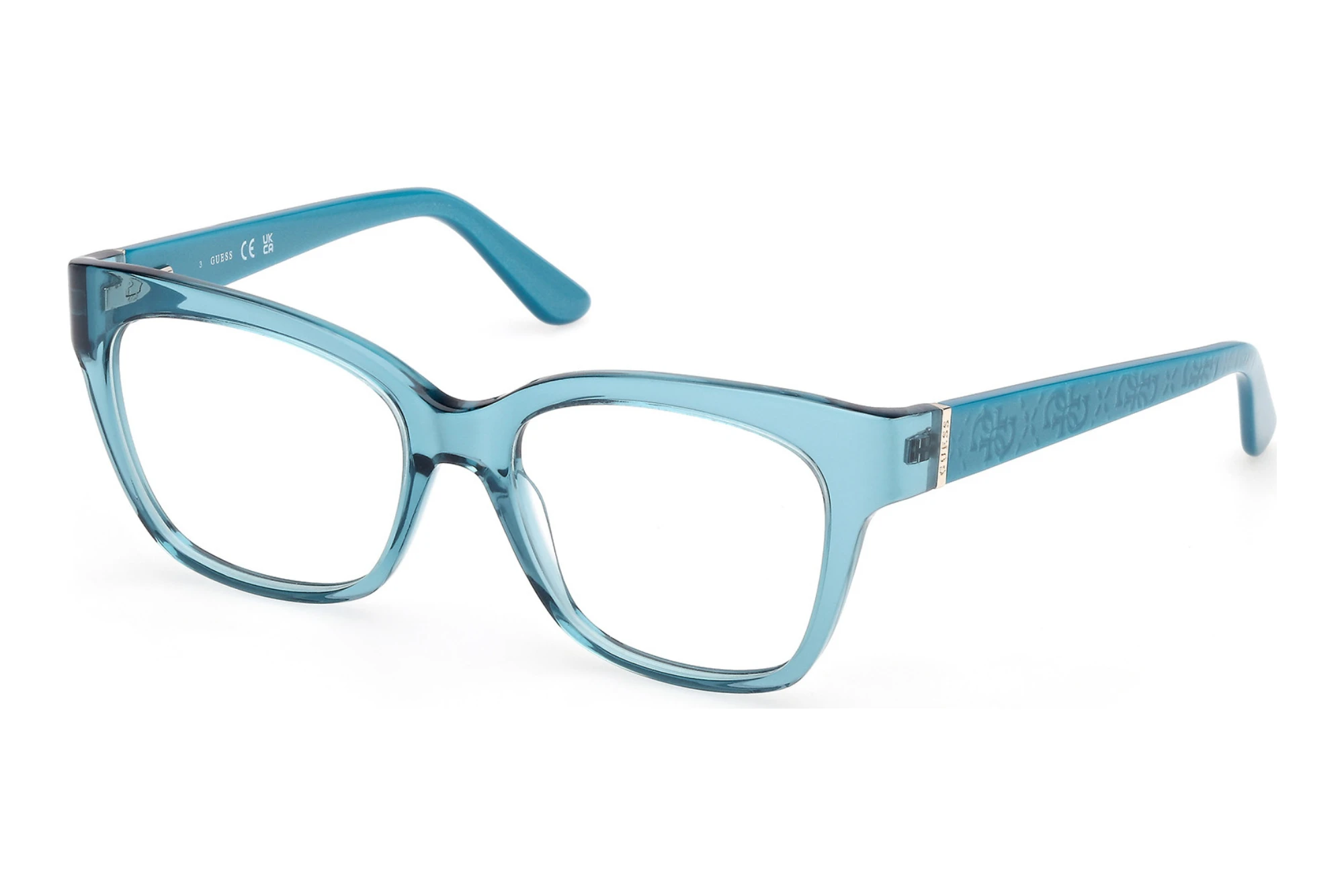 Guess GU50233 087 Glänzend Türkis Guess GU50233 087 Glänzend Türkis