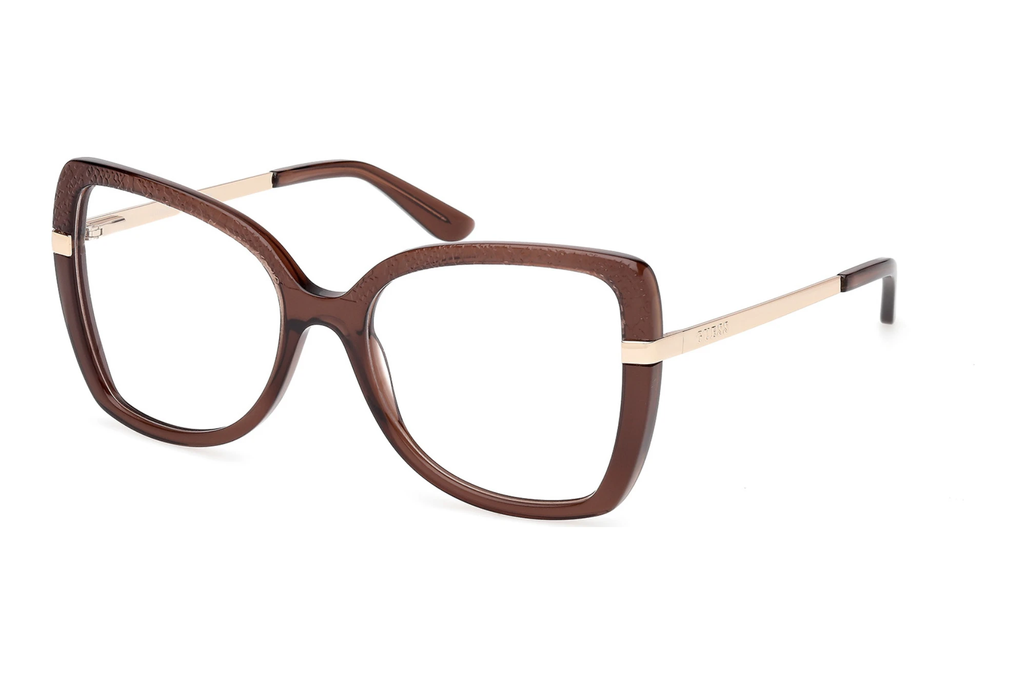 Guess GU50245 048 Glänzend Dunkelbraun Guess GU50245 048 Glänzend Dunkelbraun