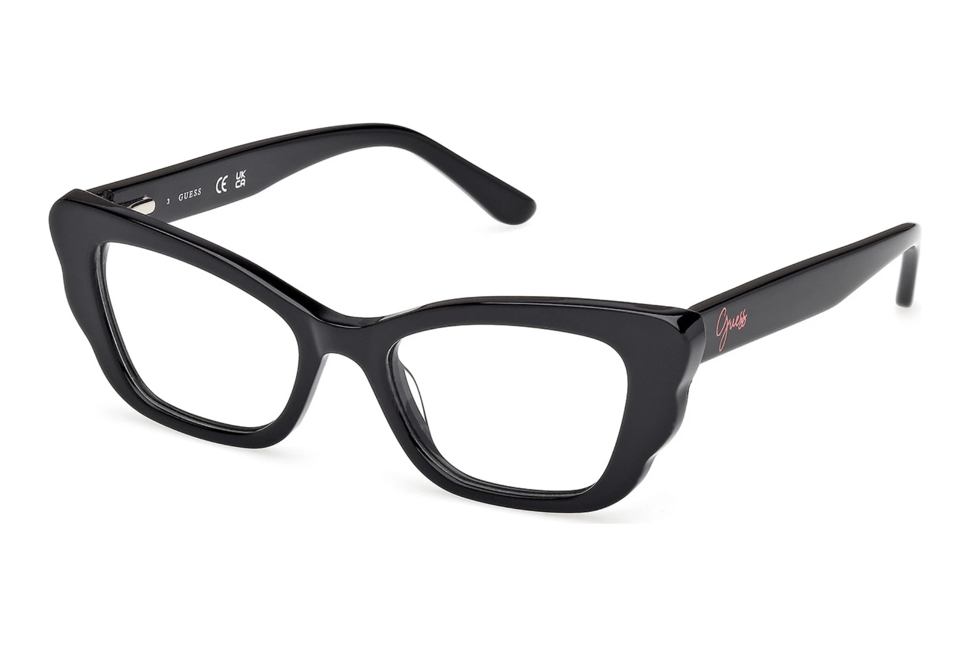 Guess GU50264 001 Glänzend Schwarz Guess GU50264 001 Glänzend Schwarz