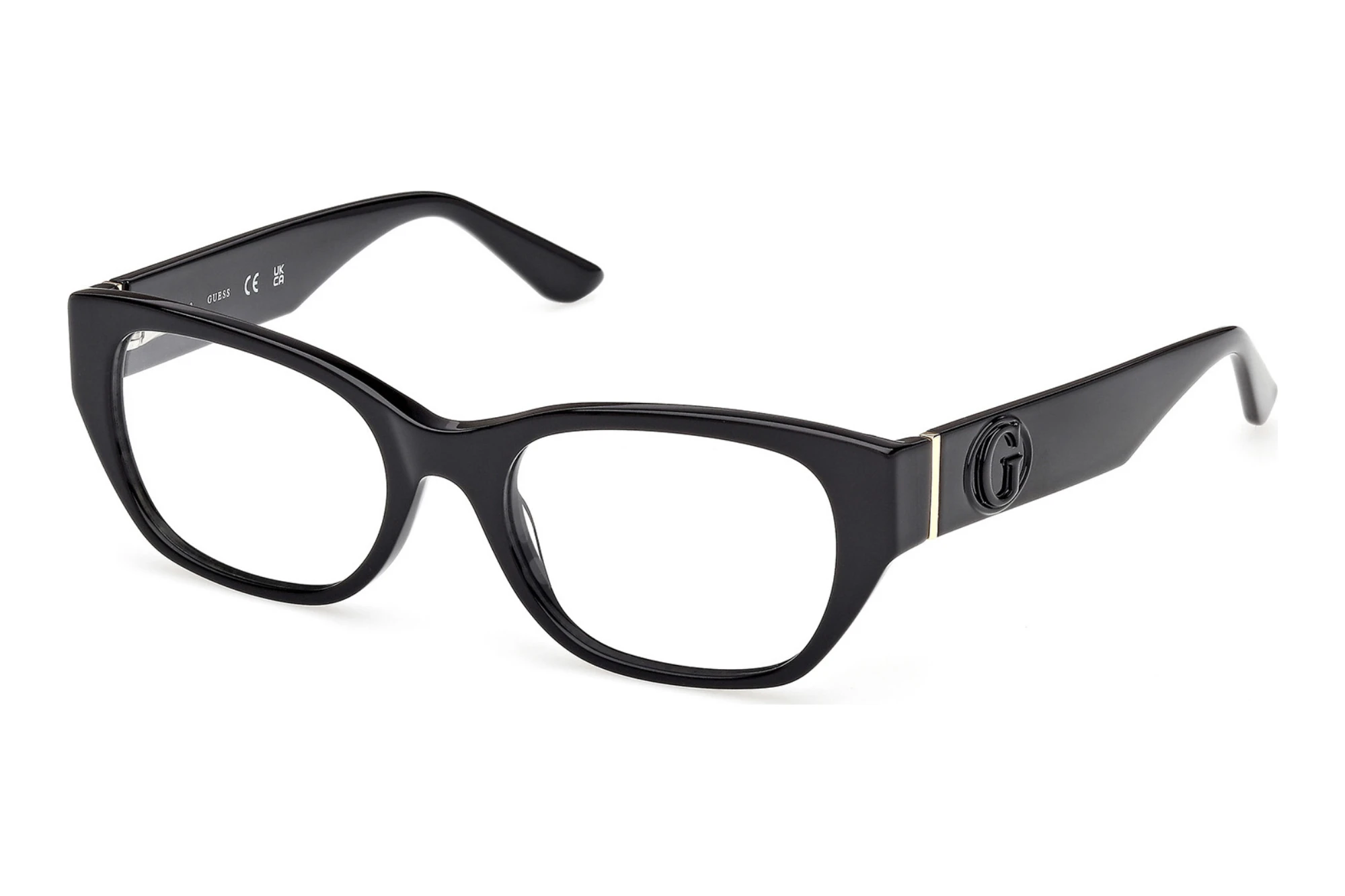 Guess GU50304 001 Glänzend Schwarz Guess GU50304 001 Glänzend Schwarz