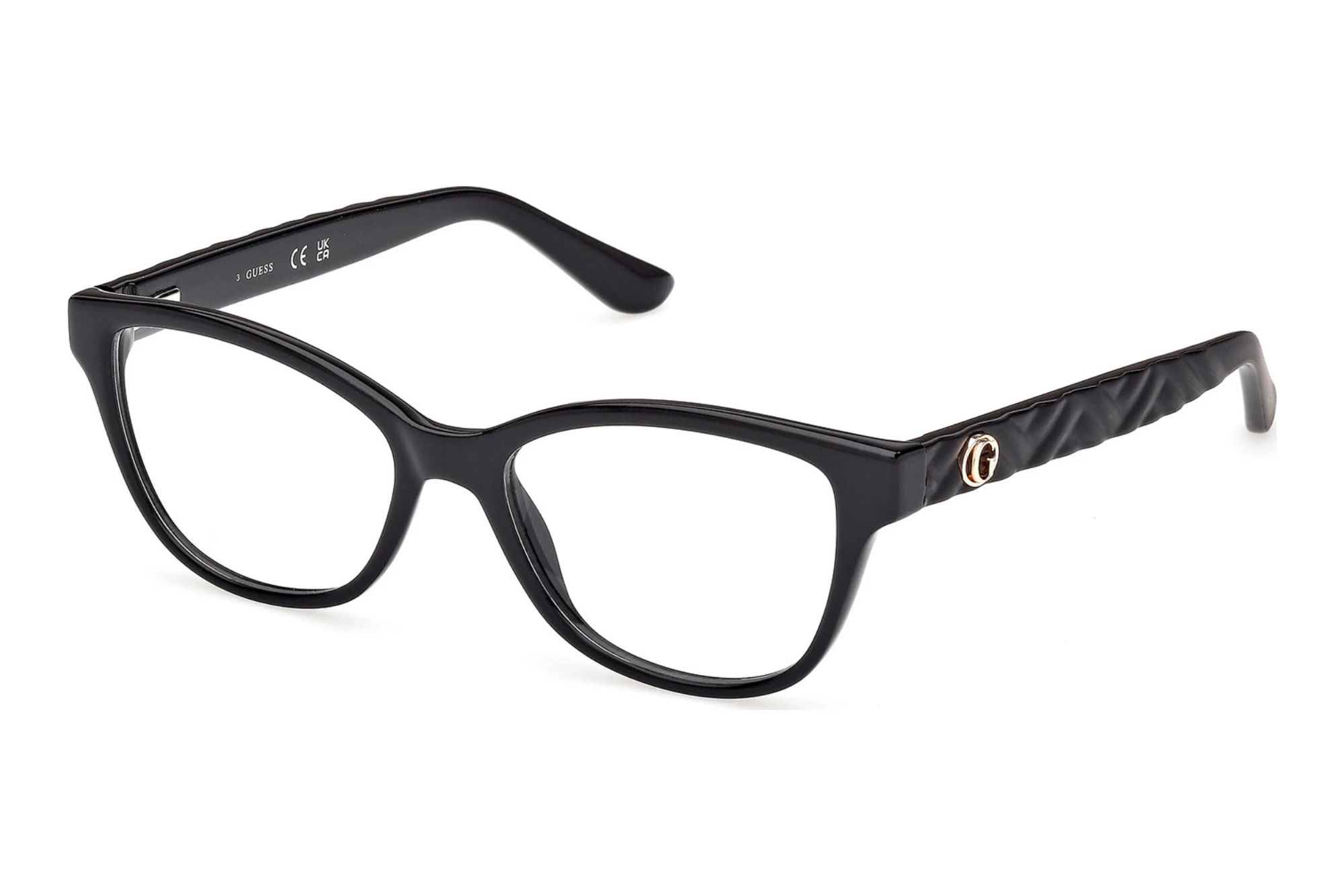 Guess GU50307 001 Glänzend Schwarz Guess GU50307 001 Glänzend Schwarz