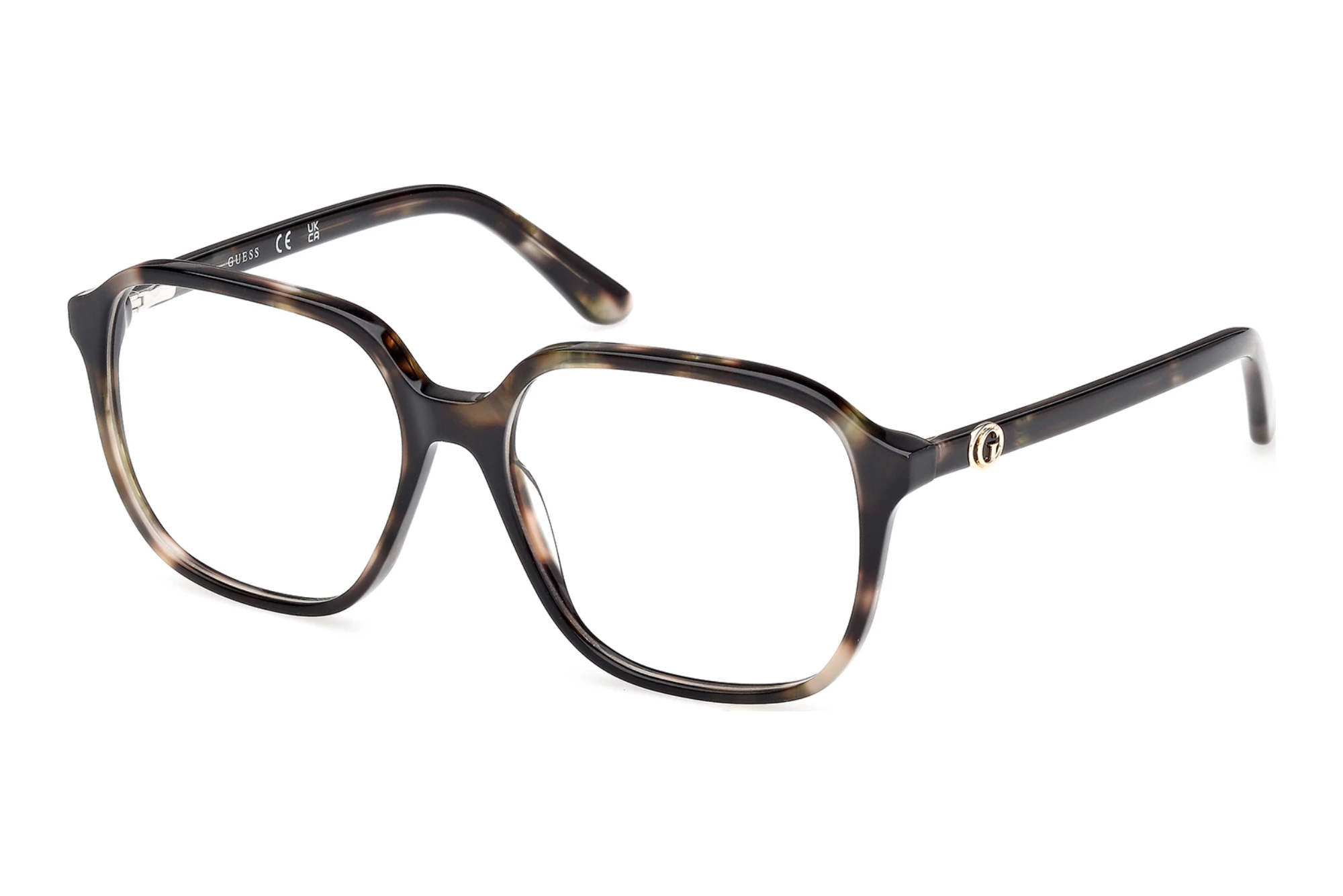 Guess GU50309 098 Dunkelgrün/Havanna Guess GU50309 098 Dunkelgrün/Havanna