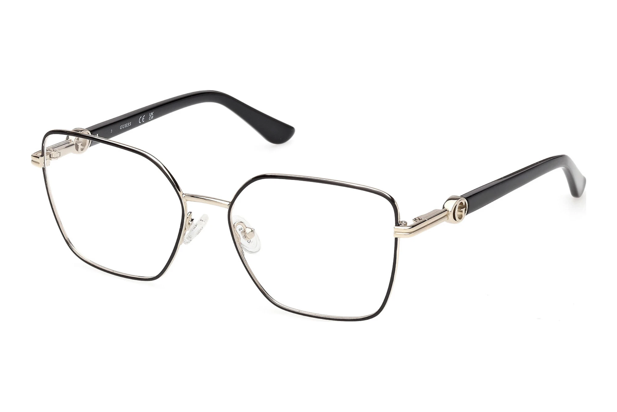 Guess GU50313 001 Glänzend Schwarz Guess GU50313 001 Glänzend Schwarz