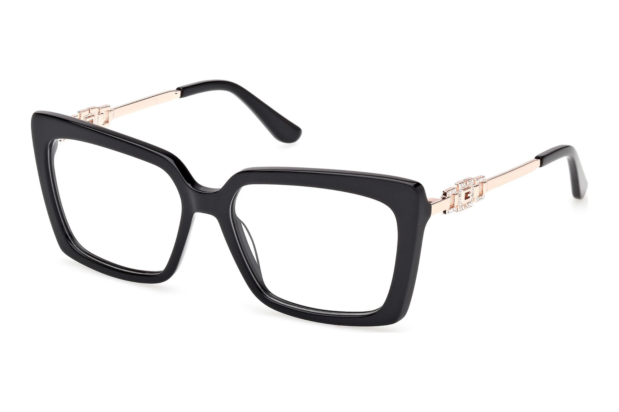 Guess GU50318 001 Glänzend Schwarz Guess GU50318 001 Glänzend Schwarz