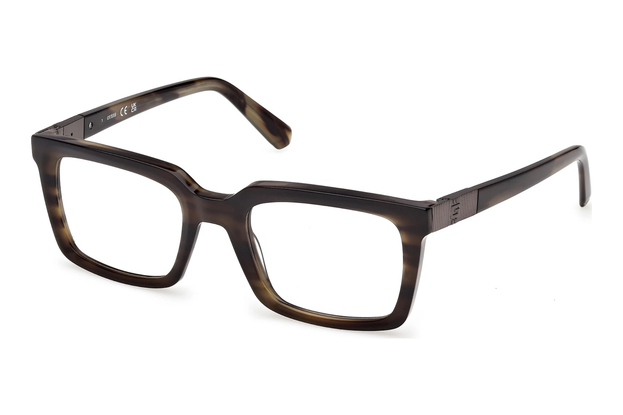 Guess GU50331 098 Dunkelgrün/Horn Guess GU50331 098 Dunkelgrün/Horn