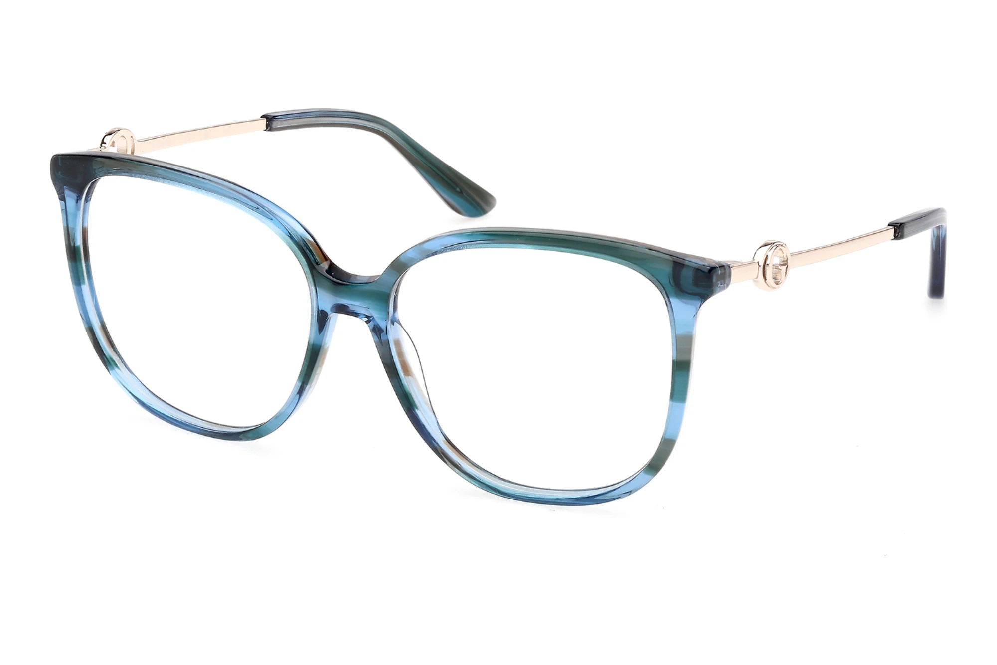 Guess GU50350 092 Blau/Horn Guess GU50350 092 Blau/Horn