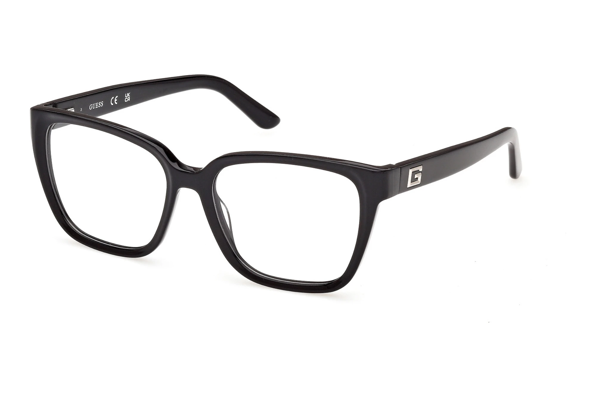Guess GU50354 001 Glänzend Schwarz Guess GU50354 001 Glänzend Schwarz