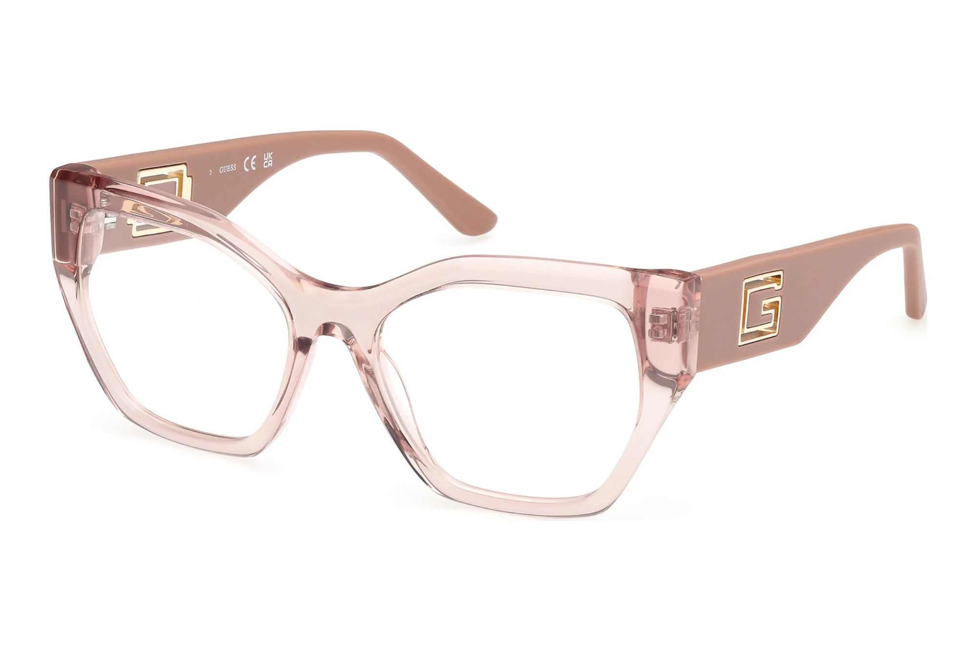 Guess GU50357 072 Glänzend Hell Pink Guess GU50357 072 Glänzend Hell Pink