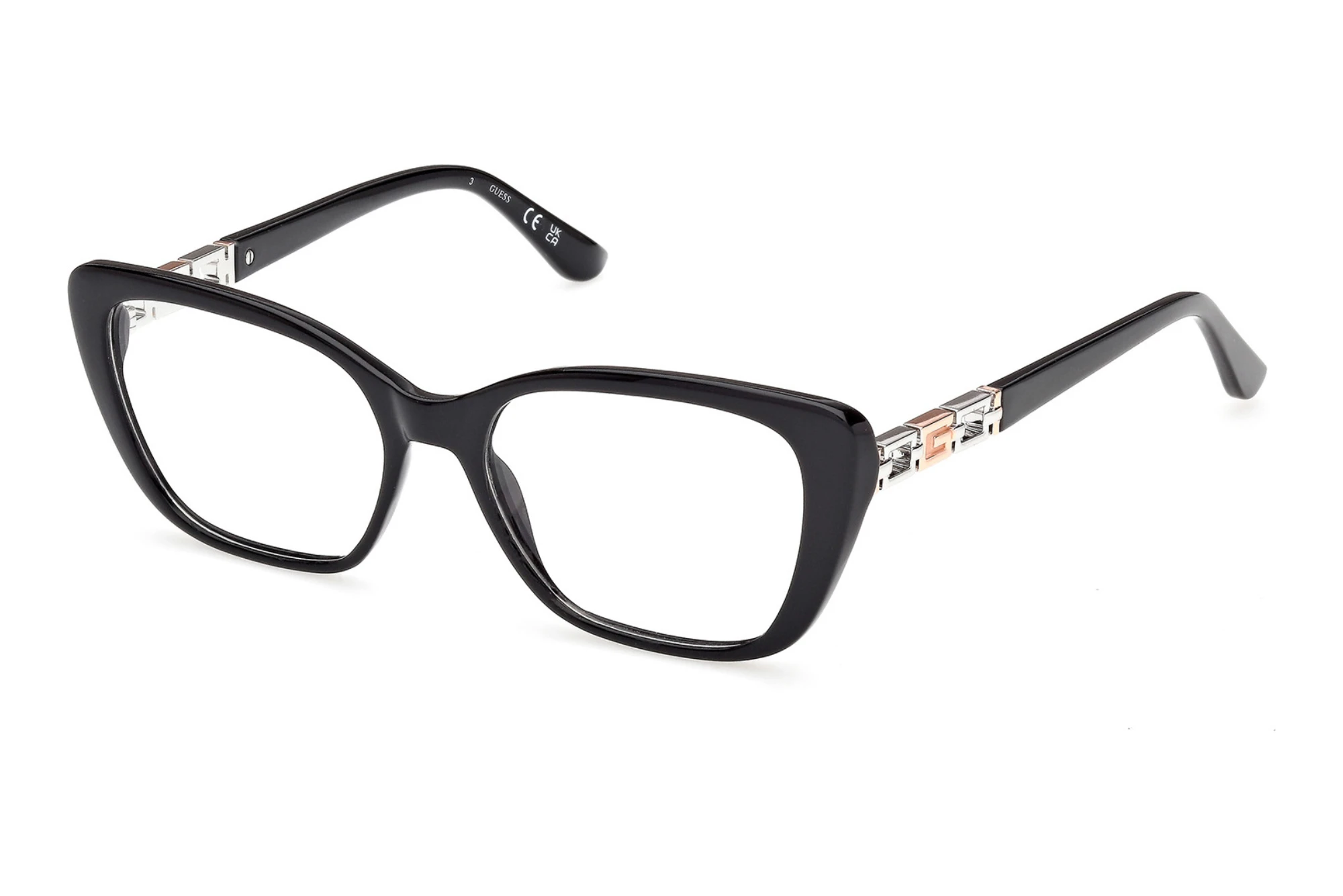 Guess GU50358 001 Glänzend Schwarz Guess GU50358 001 Glänzend Schwarz