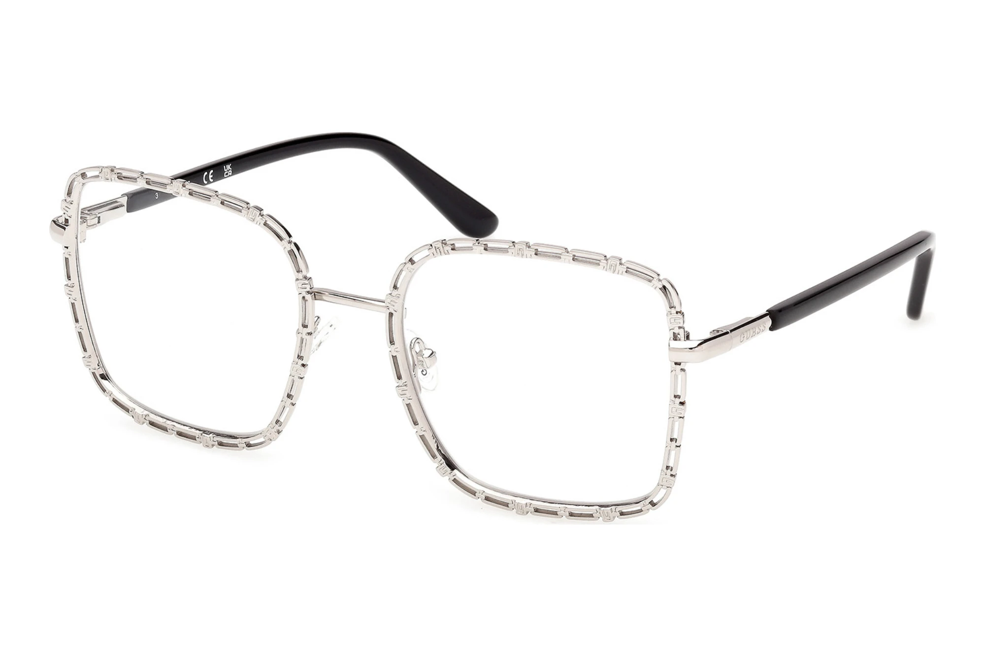 Guess GU50364 010 Glänzendes Helle Ruthenium Guess GU50364 010 Glänzendes Helle Ruthenium