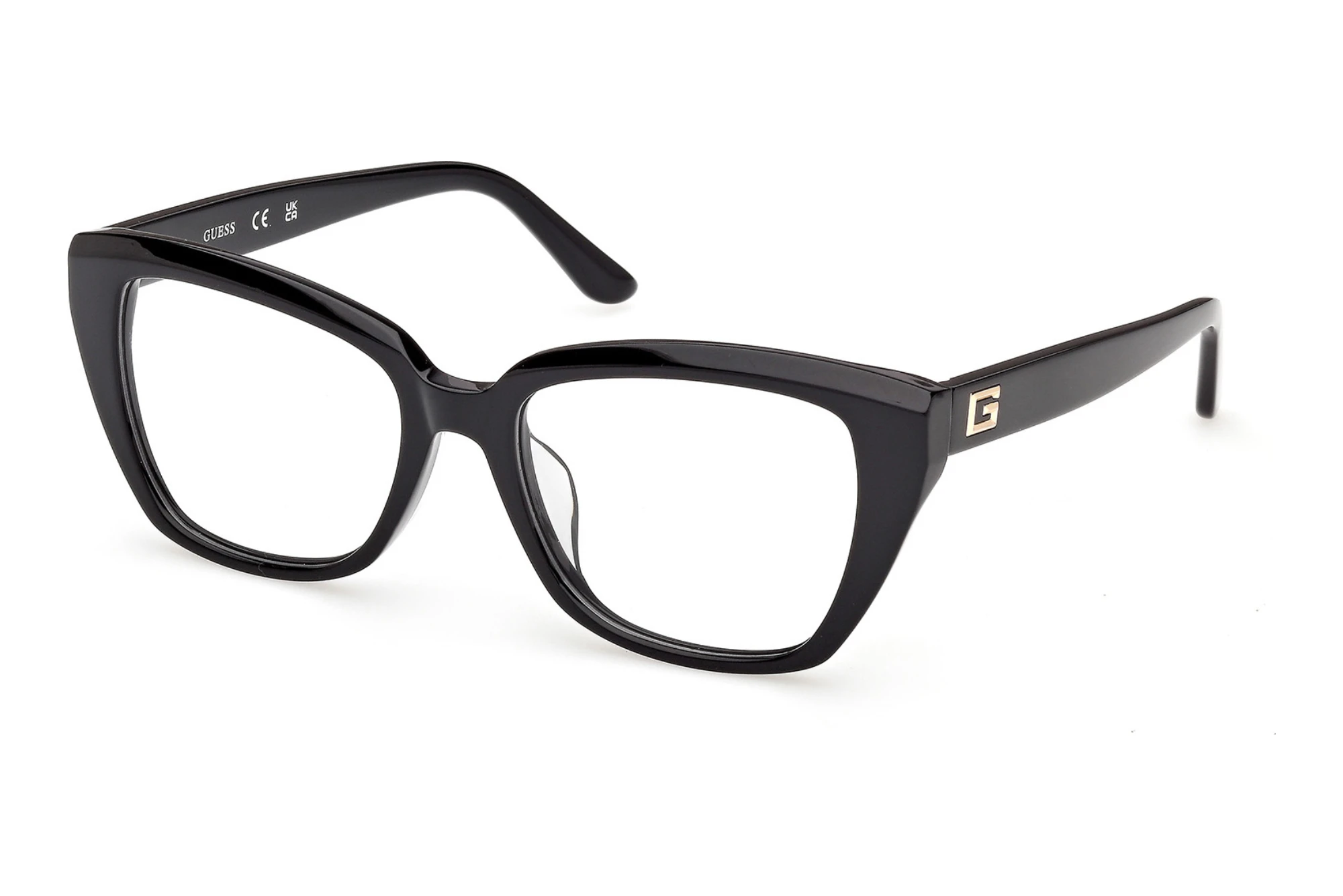 Guess GU50376-D 001 Glänzend Schwarz Guess GU50376-D 001 Glänzend Schwarz