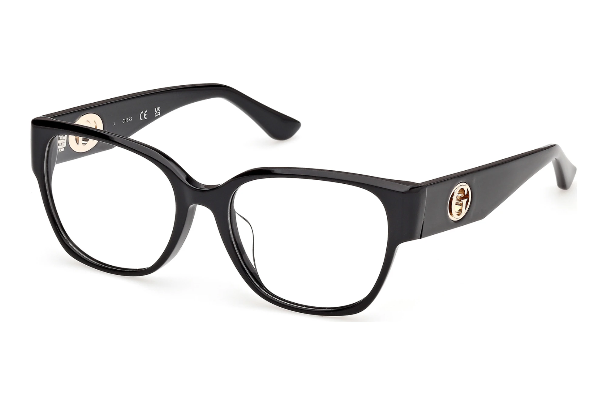 Guess GU50379-D 001 Glänzend Schwarz Guess GU50379-D 001 Glänzend Schwarz