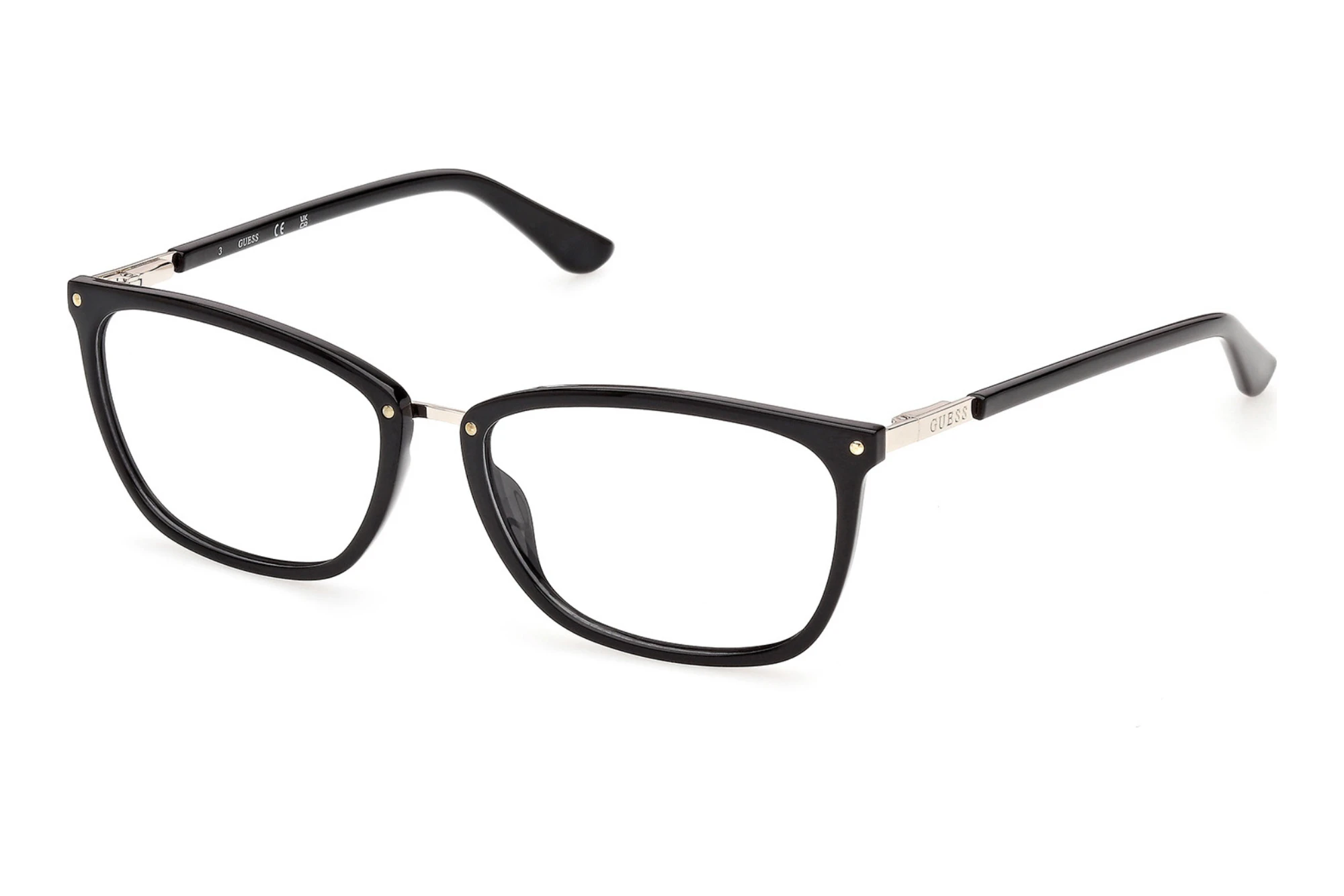 Guess GU50386 001 Glänzend Schwarz Guess GU50386 001 Glänzend Schwarz
