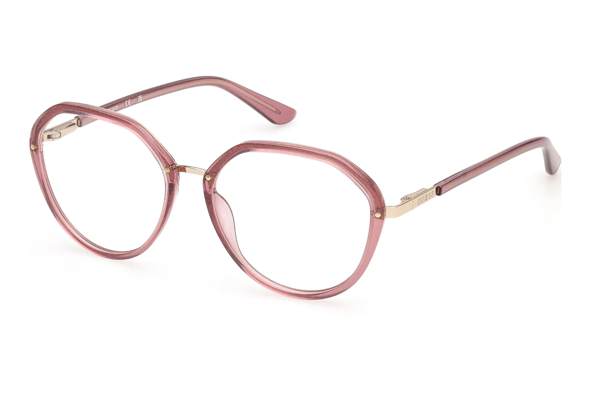 Guess GU50387 074 Glänzend Hell Pink Guess GU50387 074 Glänzend Hell Pink