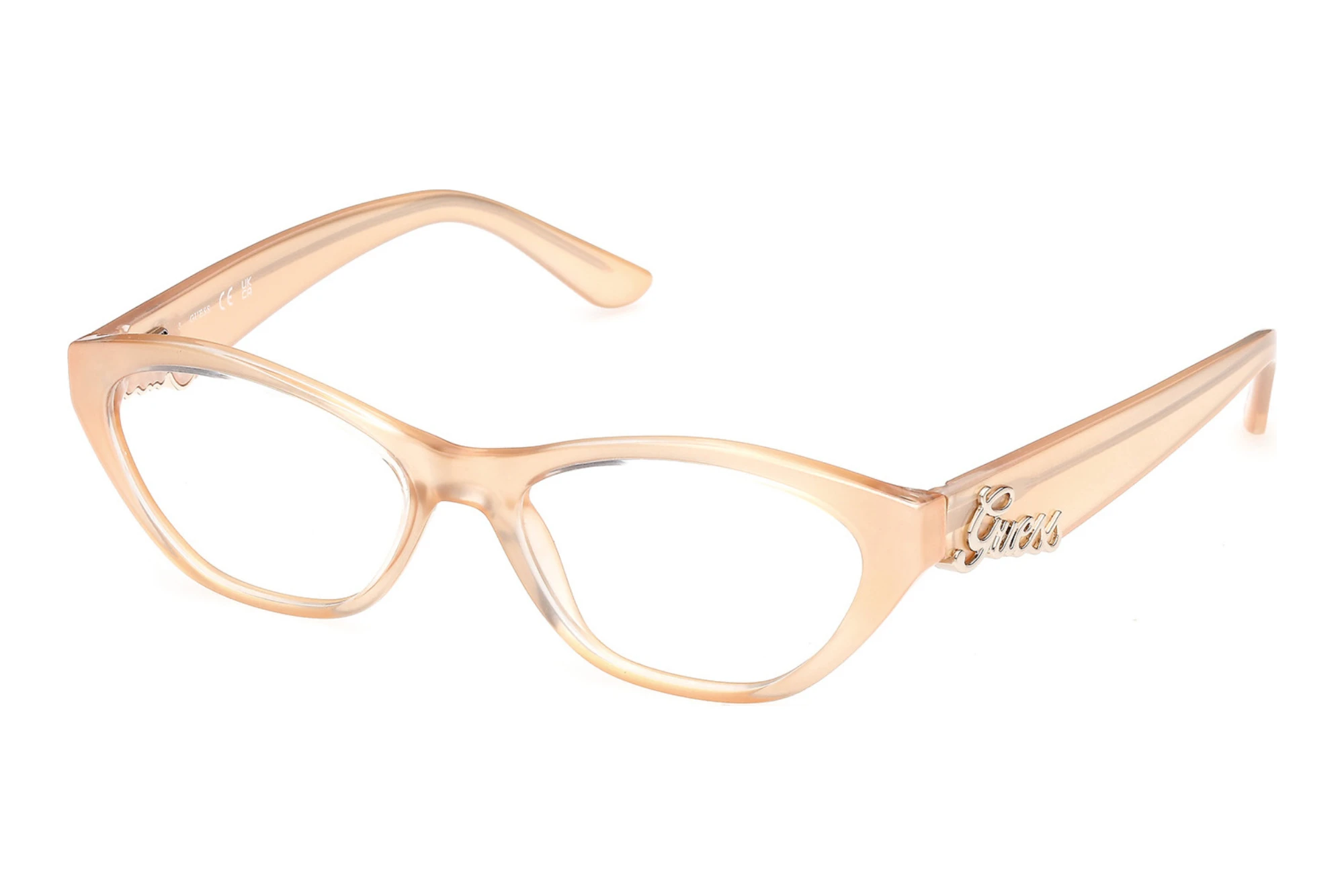 Guess GU50389 044 Glänzend Hell Orange Guess GU50389 044 Glänzend Hell Orange