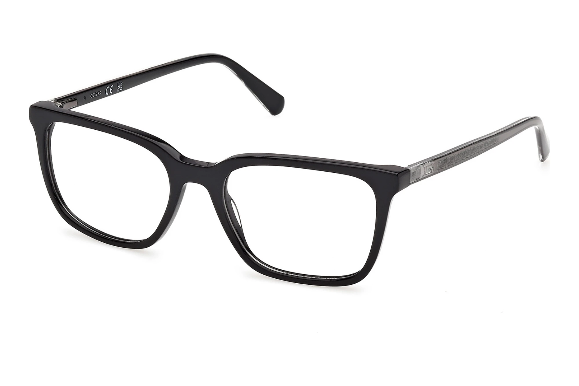 Guess GU50391 001 Glänzend Schwarz Guess GU50391 001 Glänzend Schwarz