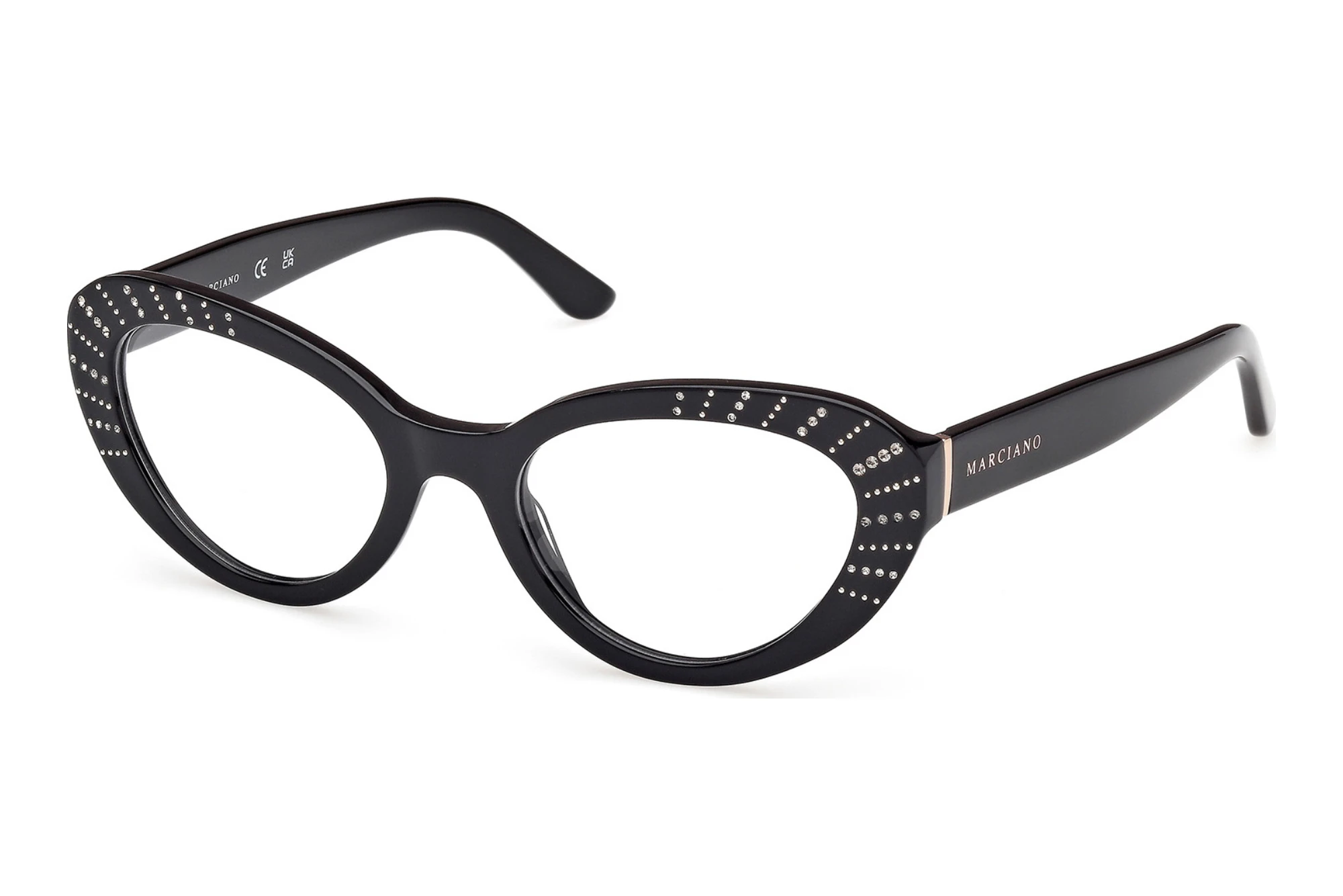 Guess by Marciano GM50035 001 Glänzend Schwarz Guess by Marciano GM50035 001 Glänzend Schwarz