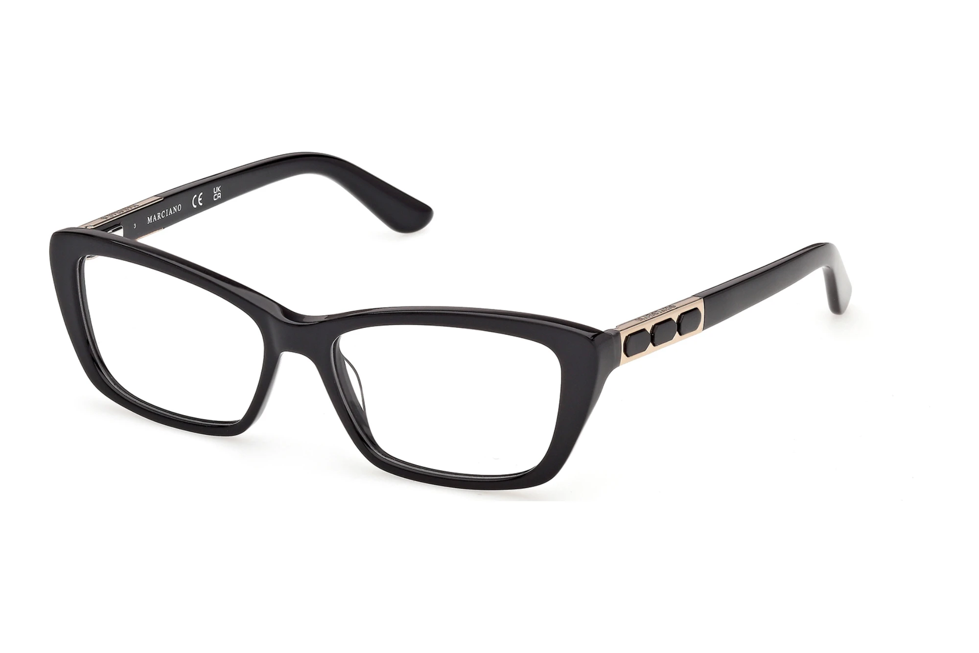 Guess by Marciano GM50053 001 Glänzend Schwarz Guess by Marciano GM50053 001 Glänzend Schwarz