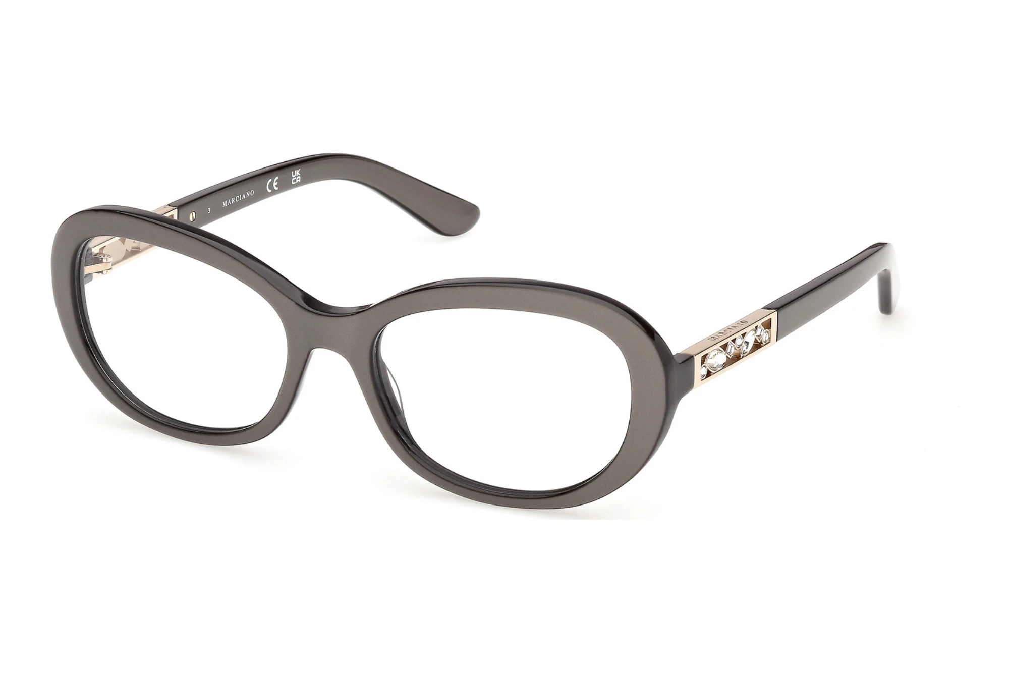 Guess by Marciano GM50065 020 Glänzend Grau Guess by Marciano GM50065 020 Glänzend Grau