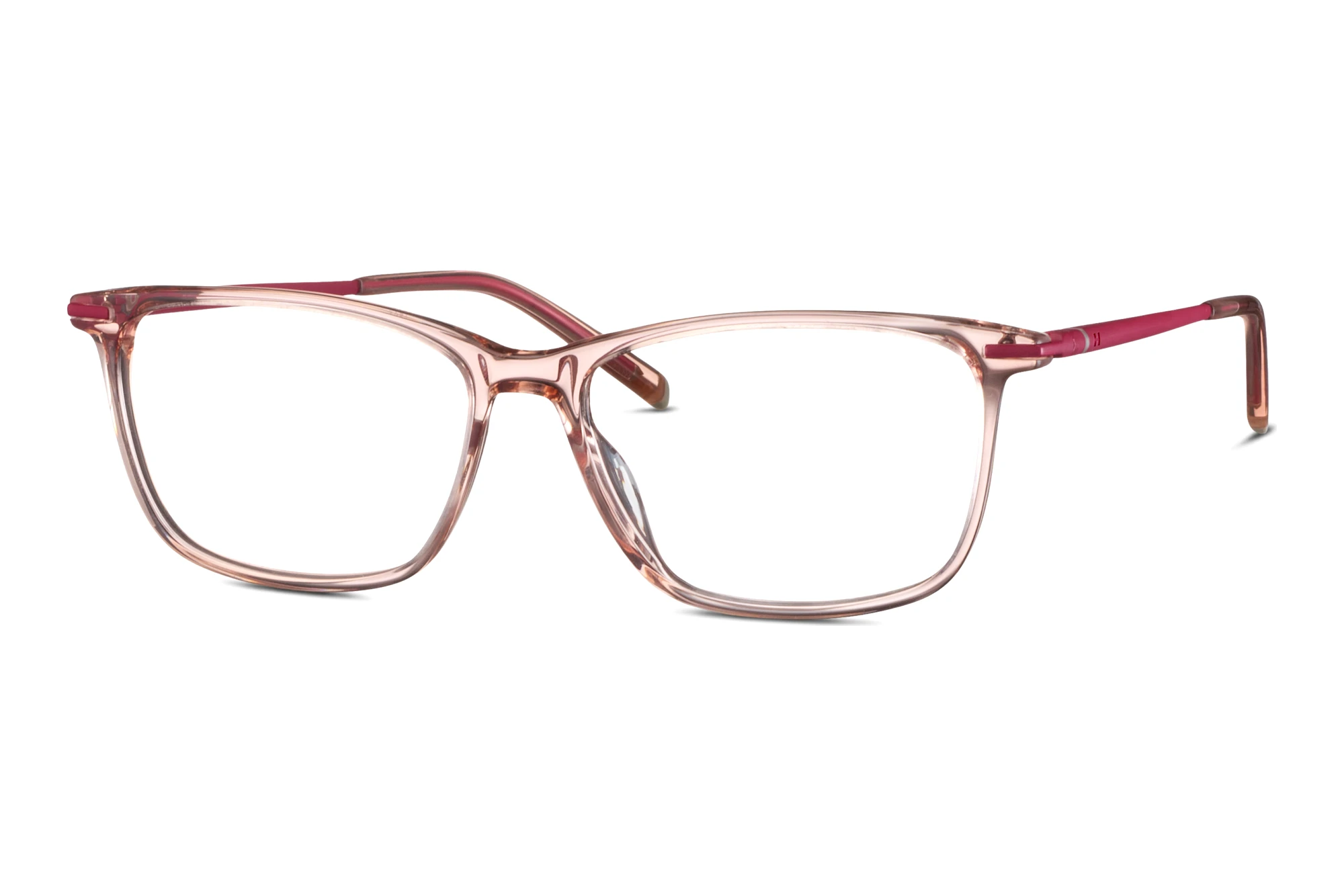 Humphreys HU 581157 90 rosa transparent / beere matt Humphreys HU 581157 90 rosa transparent / beere matt