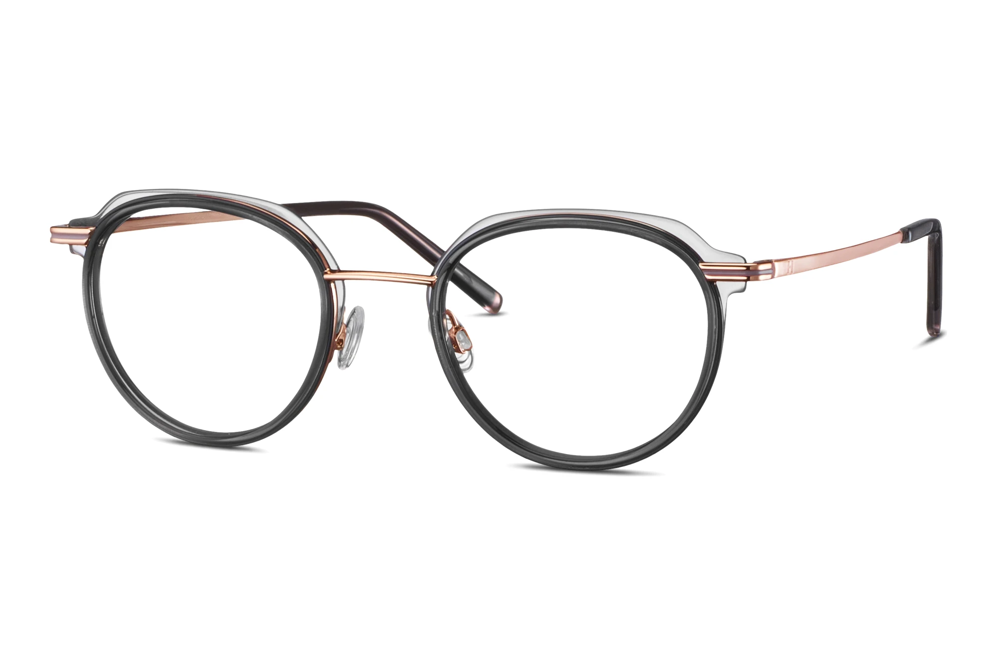 Humphreys HU 581161 23 grau transparent / roségold Humphreys HU 581161 23 grau transparent / roségold