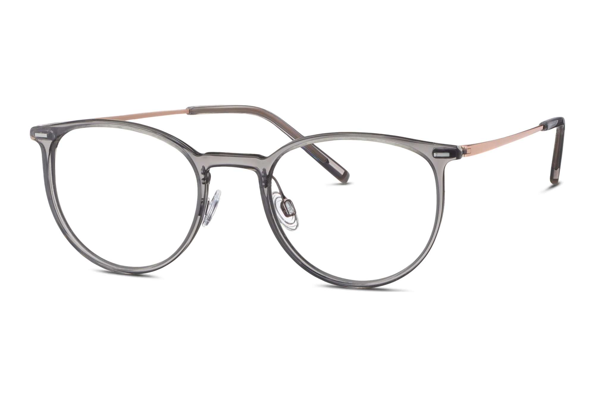 Humphreys HU 581162 30 grau transparent / roségold Humphreys HU 581162 30 grau transparent / roségold