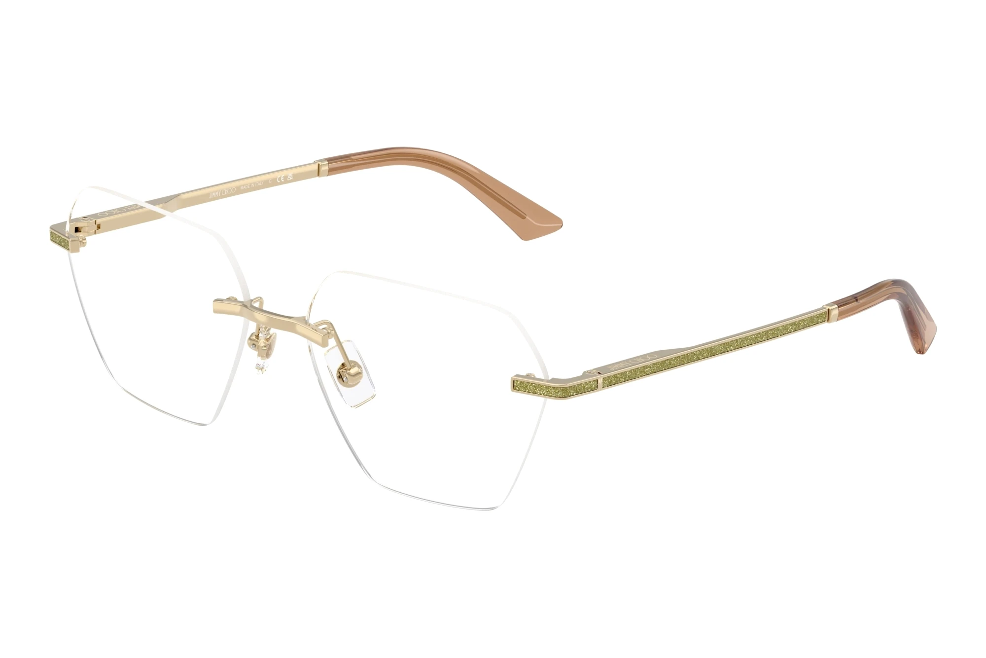 Jimmy Choo JC2016J 3006 Pale Gold Jimmy Choo JC2016J 3006 Pale Gold