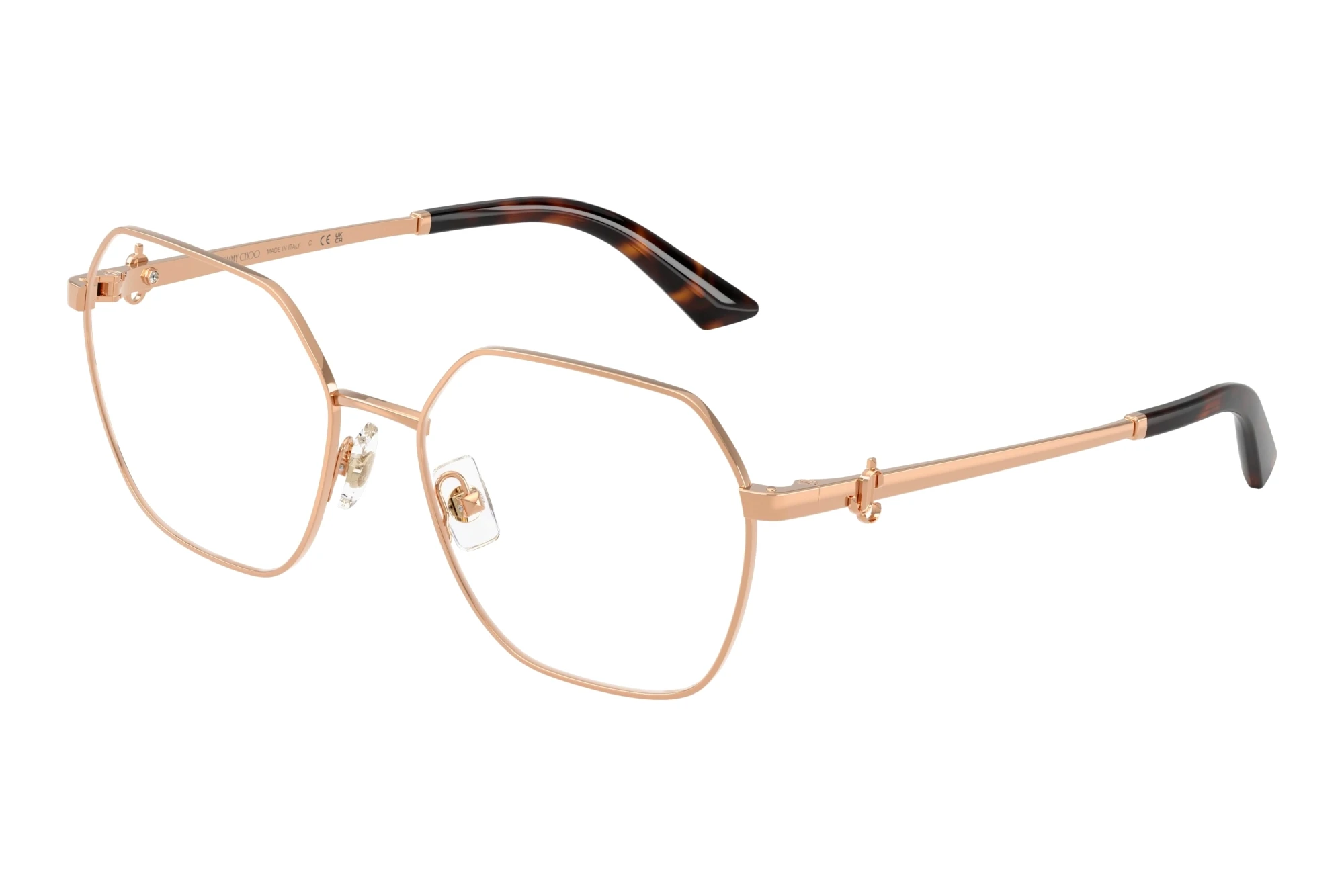 Jimmy Choo JC2023B 3008 Rose Gold Jimmy Choo JC2023B 3008 Rose Gold