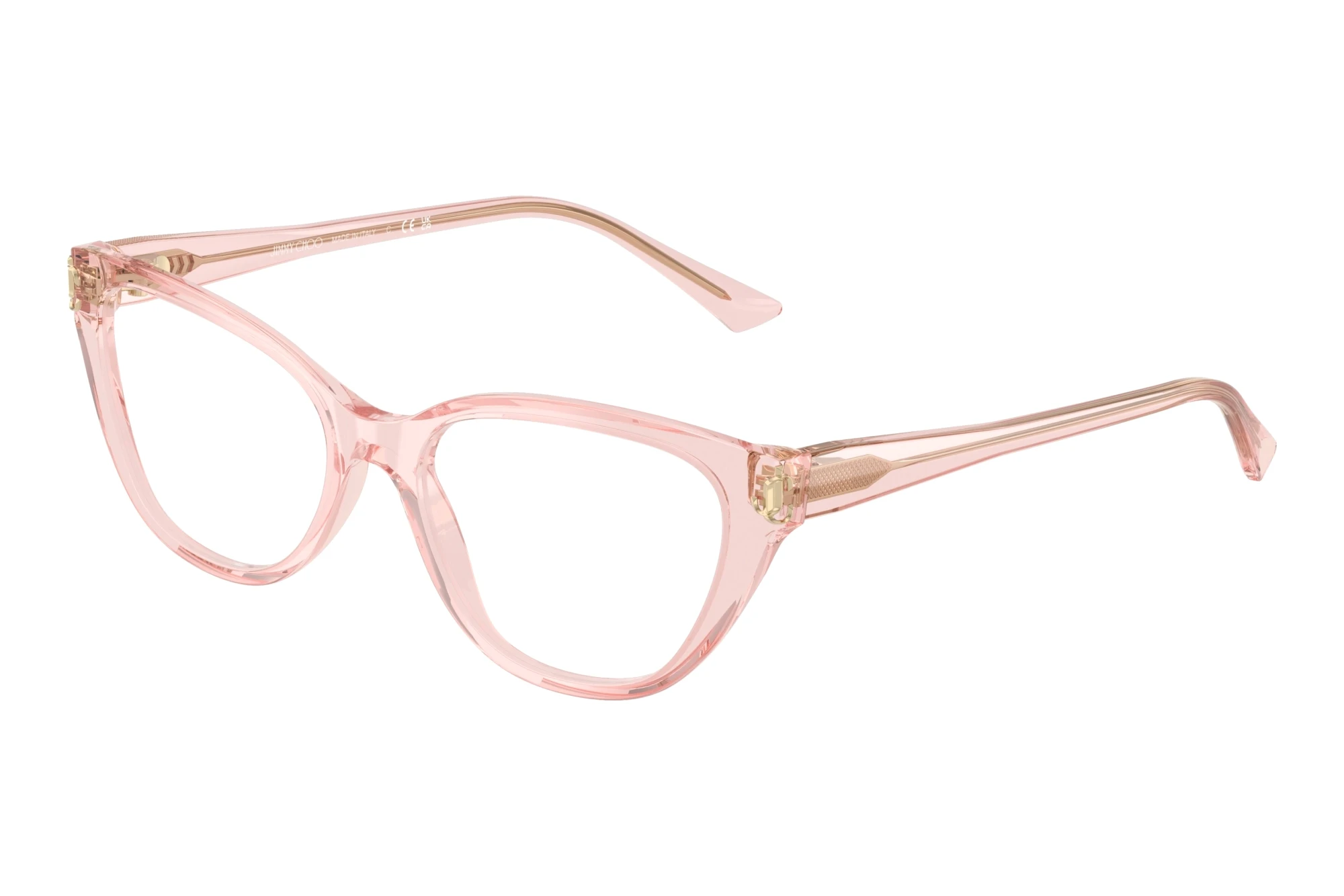 Jimmy Choo JC3011 5034 Transparent Pink Jimmy Choo JC3011 5034 Transparent Pink
