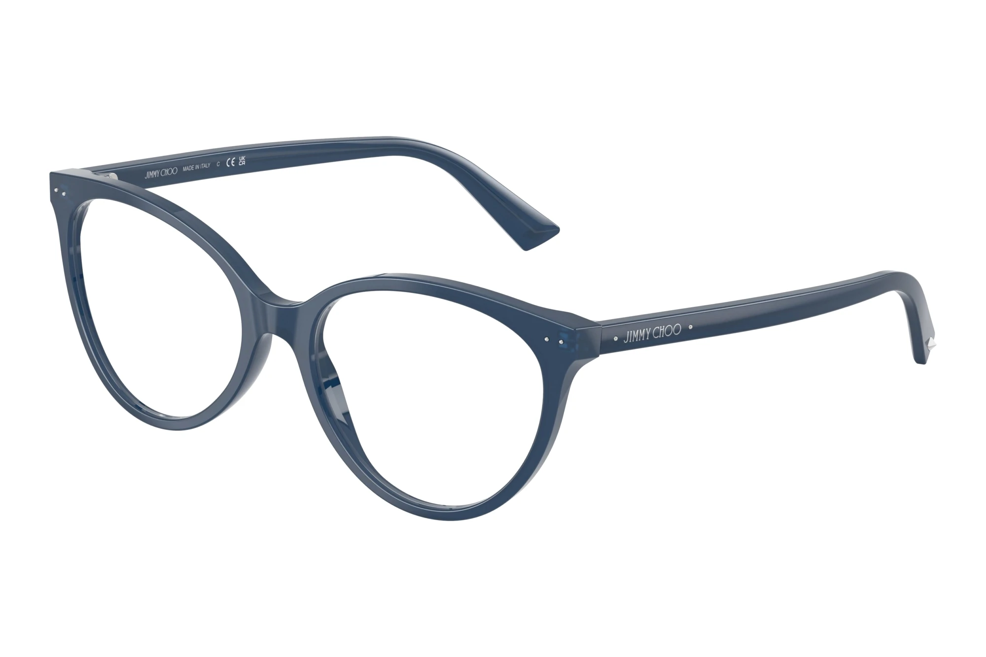Jimmy Choo JC3047 5088 Opaline Navy Jimmy Choo JC3047 5088 Opaline Navy