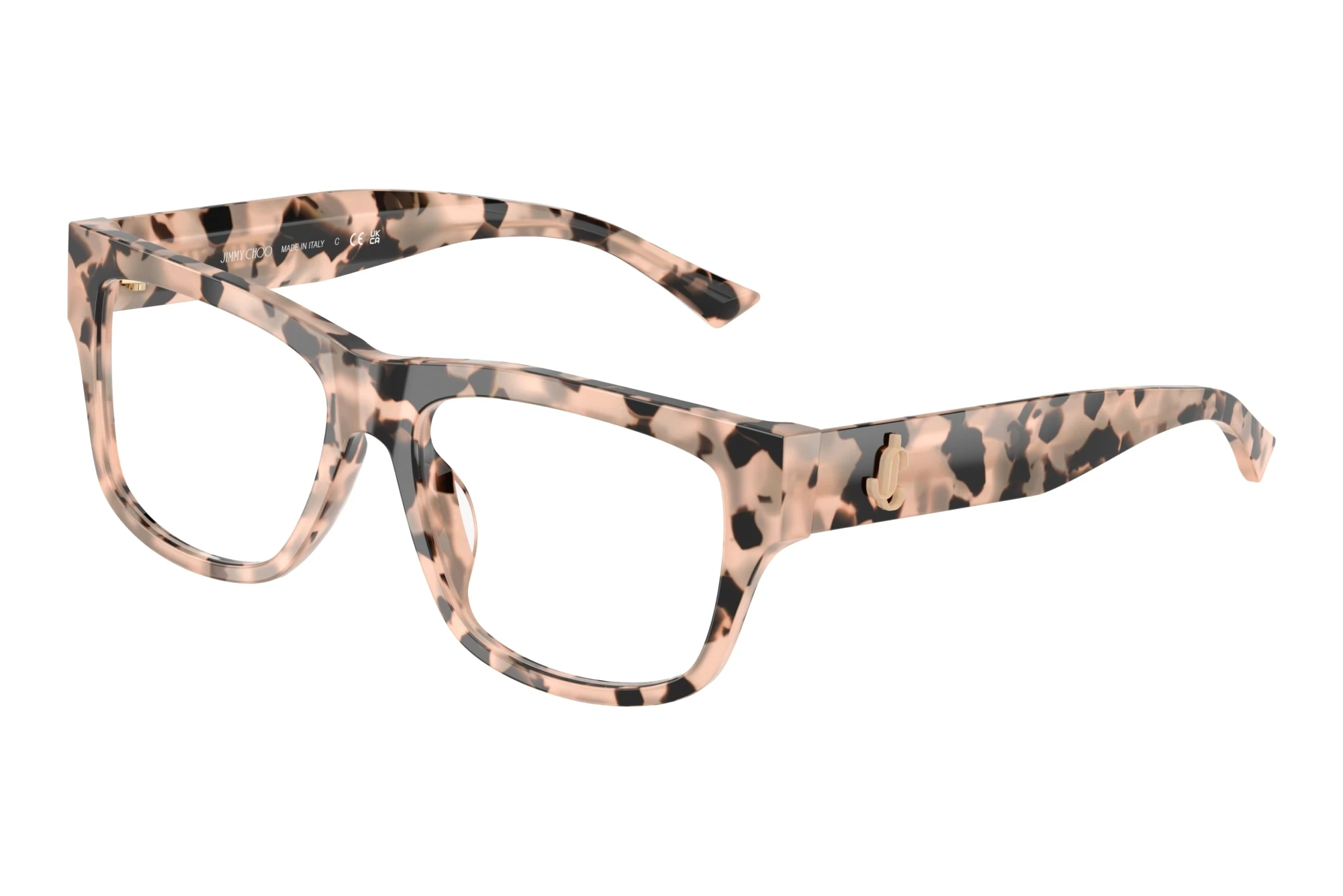Jimmy Choo JC3049U 5080 Pink Havana Jimmy Choo JC3049U 5080 Pink Havana