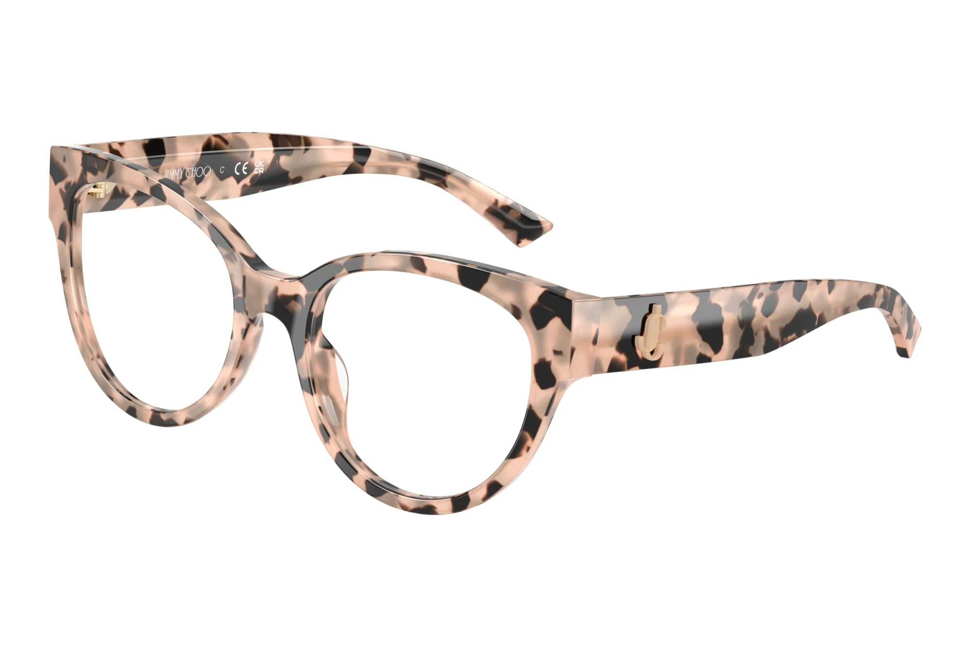 Jimmy Choo JC3050U 5080 Pink Havana Jimmy Choo JC3050U 5080 Pink Havana