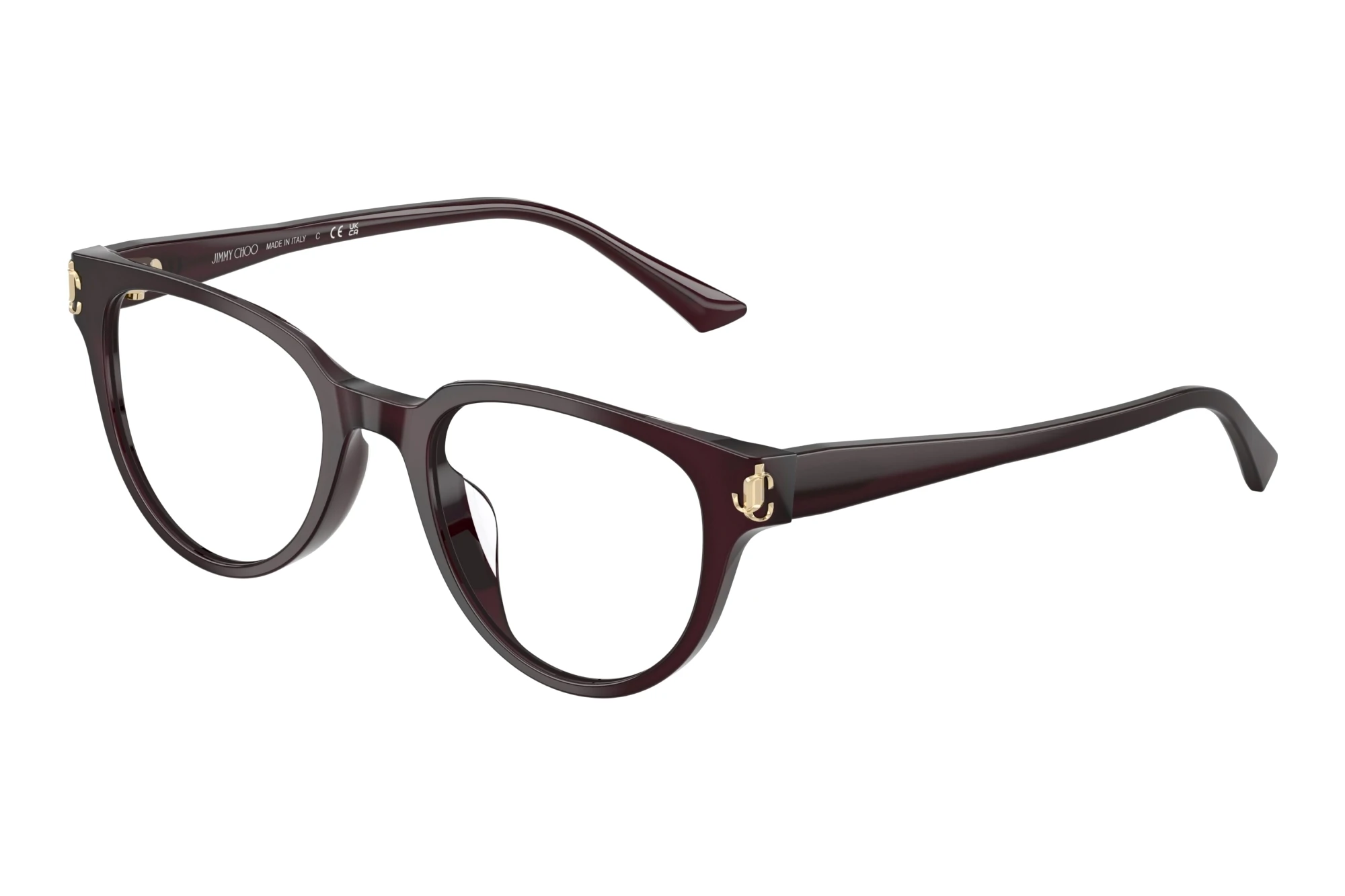 Jimmy Choo JC3051D 5086 Opaline Prune Jimmy Choo JC3051D 5086 Opaline Prune