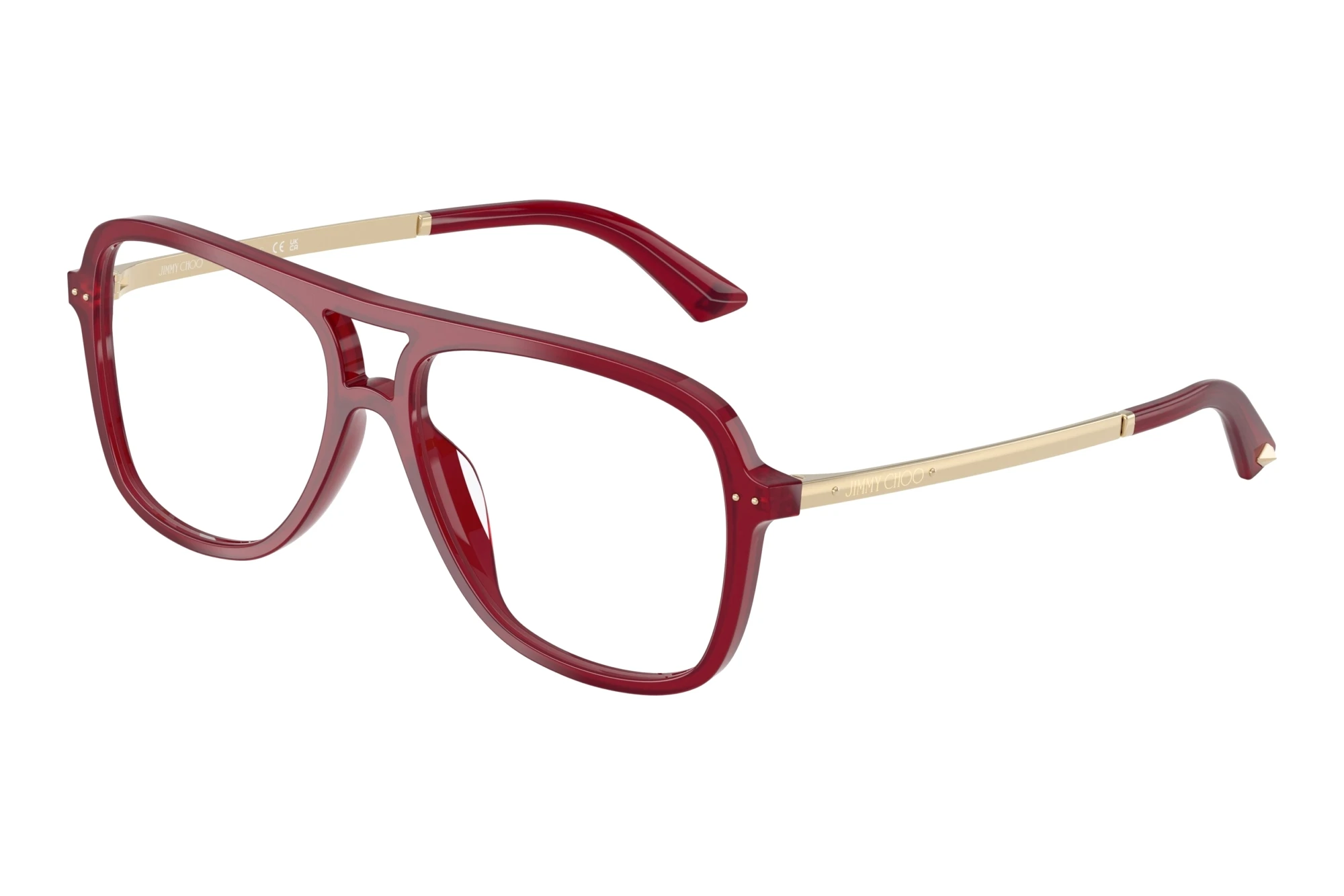 Jimmy Choo JC3052U 5081 Opaline Cranberry Jimmy Choo JC3052U 5081 Opaline Cranberry