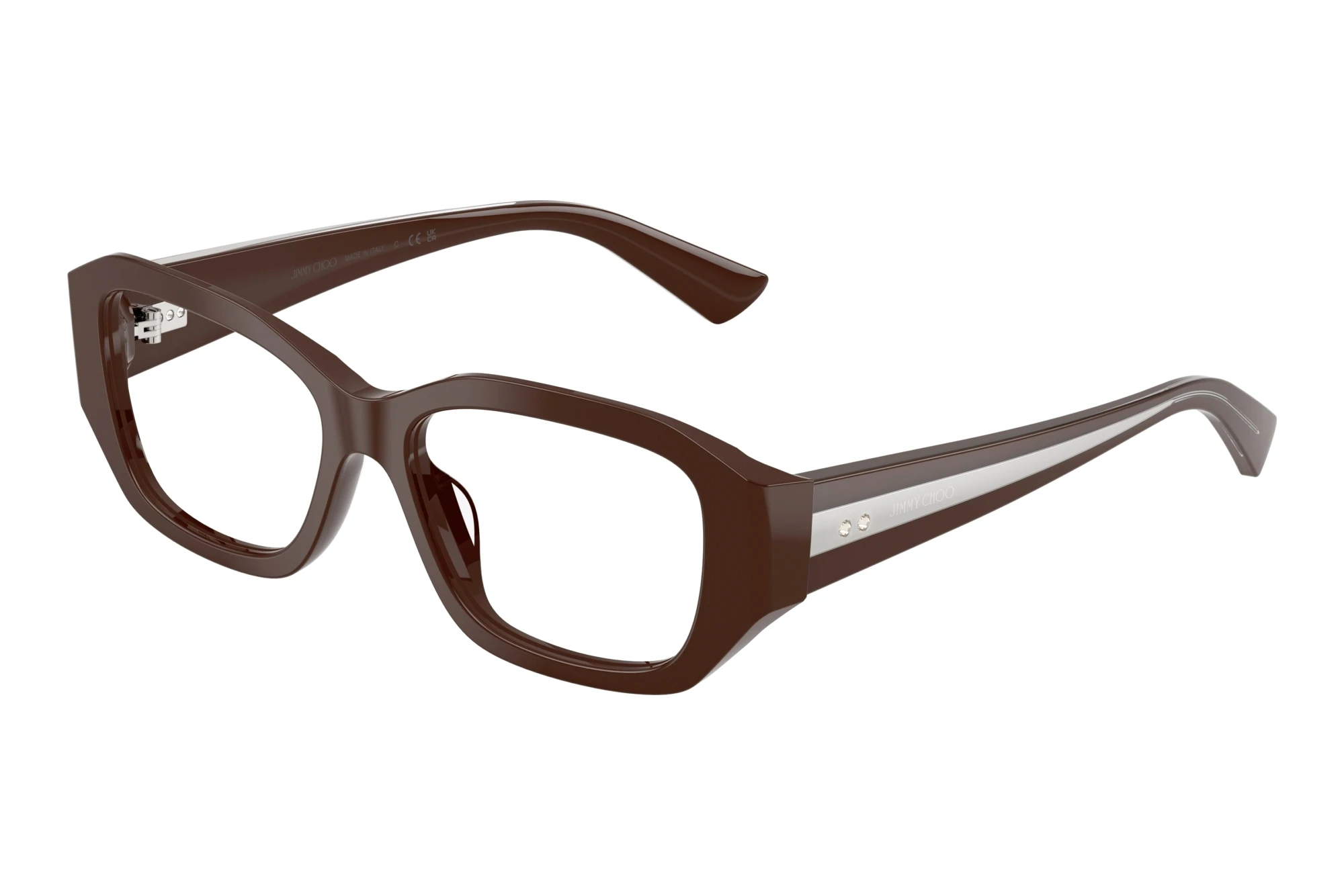 Jimmy Choo JC3065BU 5120 Chocolate Jimmy Choo JC3065BU 5120 Chocolate