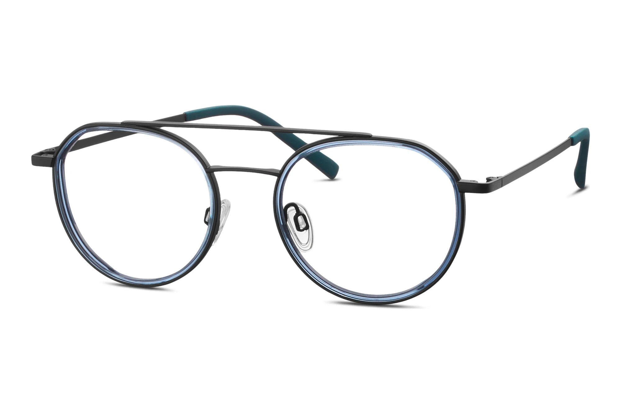 Jos. Eschenbach JE 981117 10 schwarz matt / hellblau Jos. Eschenbach JE 981117 10 schwarz matt / hellblau