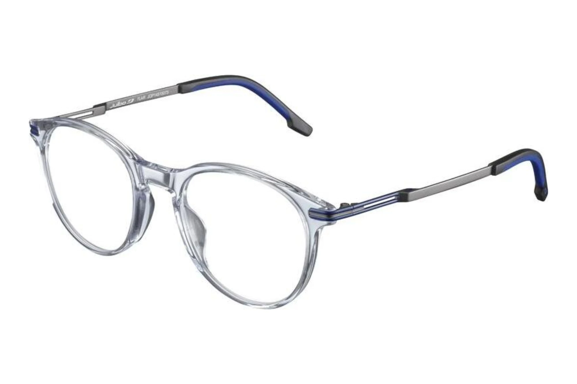 Julbo FLAIR 75_JOP1451 Kristall / Blau / Schwarz Julbo FLAIR 75_JOP1451 Kristall / Blau / Schwarz