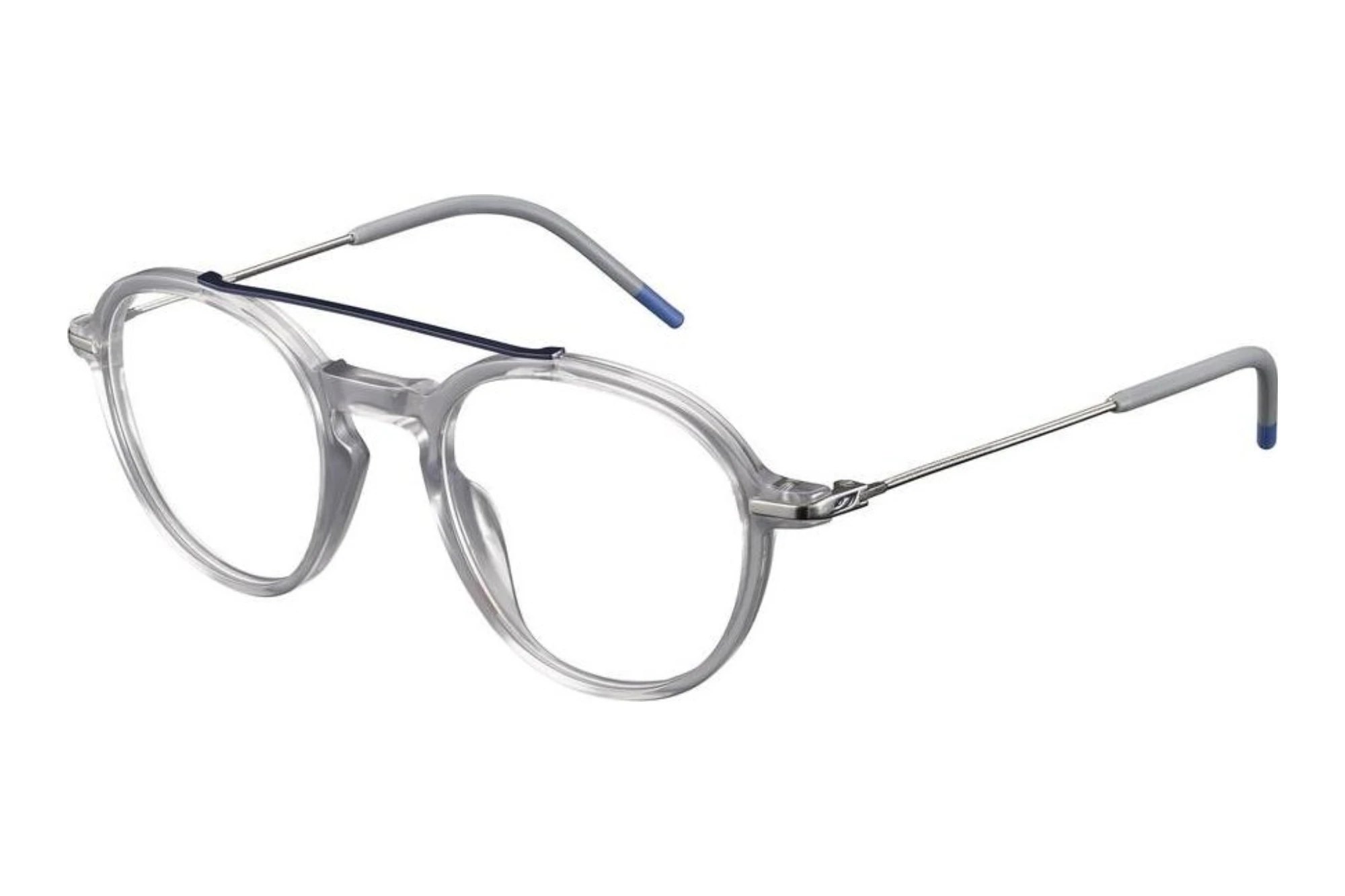 Julbo GLACIER 27_JOP1418 Grau Durchscheinend / Grau / Blau Julbo GLACIER 27_JOP1418 Grau Durchscheinend / Grau / Blau