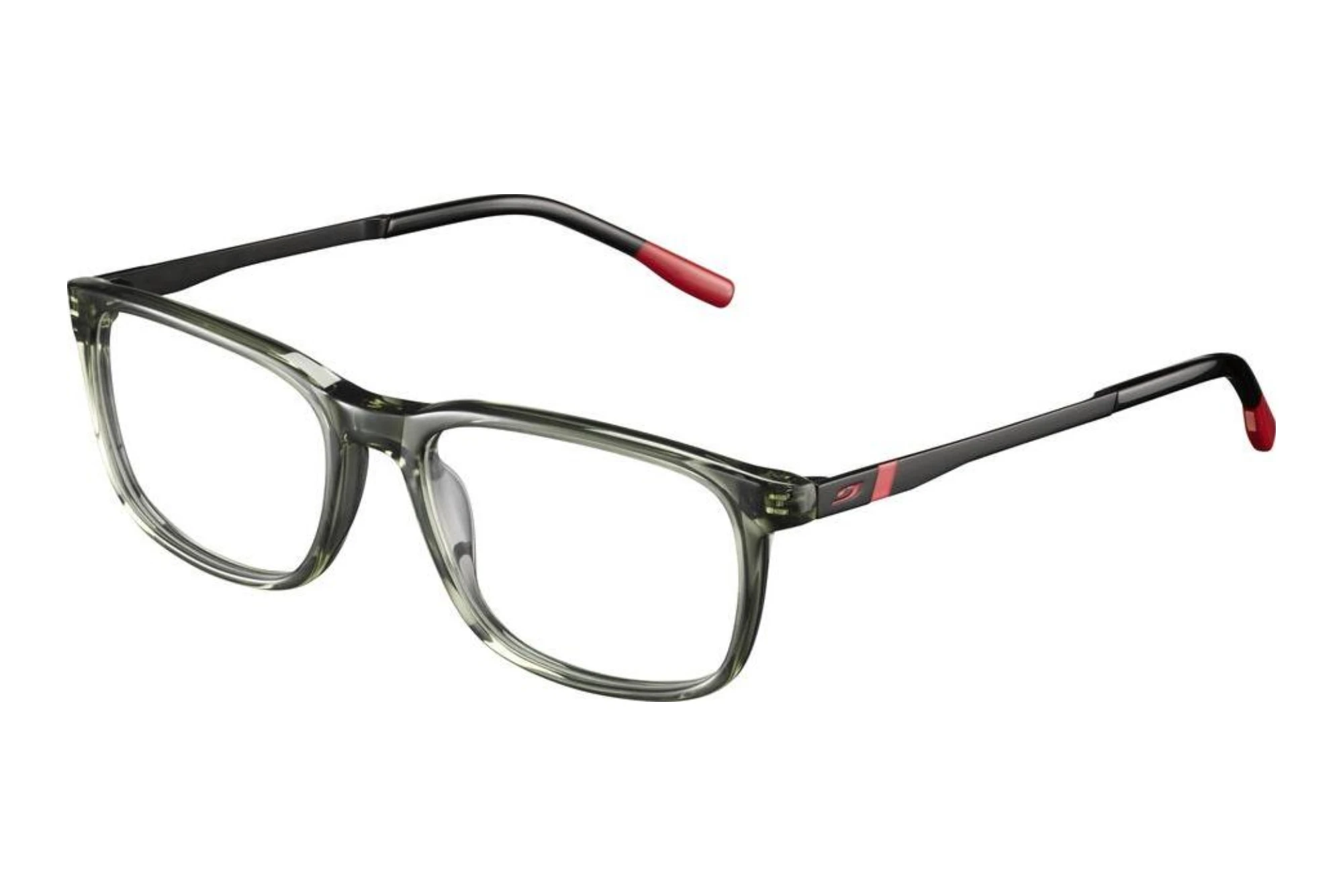 Julbo HART 45_JOP1426 Grün Durchscheinend / Schwarz / Rot Julbo HART 45_JOP1426 Grün Durchscheinend / Schwarz / Rot