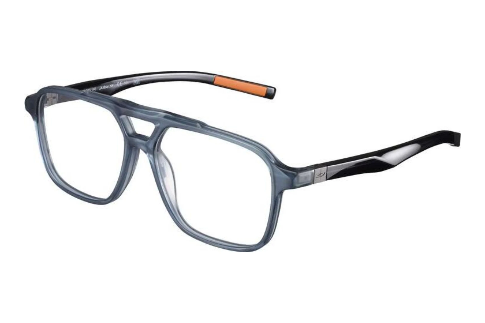 Julbo TRIGGER 27_JOP1450 Blau Durchscheinend / Schwarz Glänzend Julbo TRIGGER 27_JOP1450 Blau Durchscheinend / Schwarz Glänzend