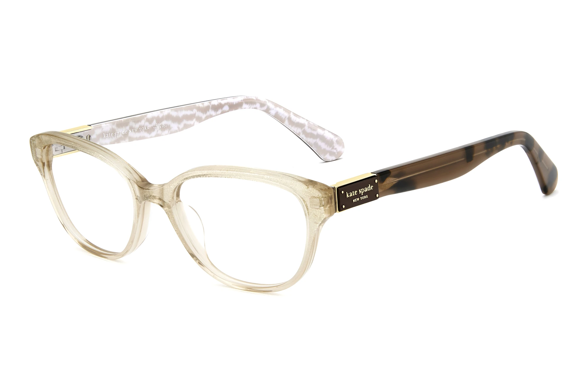 Kate Spade KS PATI 2 JTG GOLD GLITTER Kate Spade KS PATI 2 JTG GOLD GLITTER