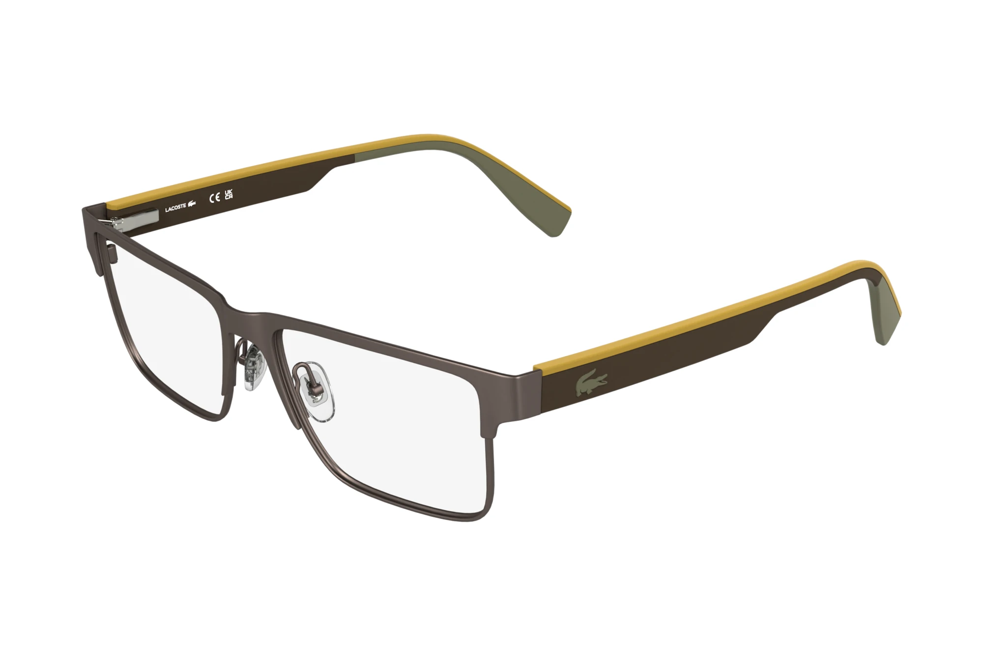Lacoste L2318 264 BROWN MATTE SAND Lacoste L2318 264 BROWN MATTE SAND